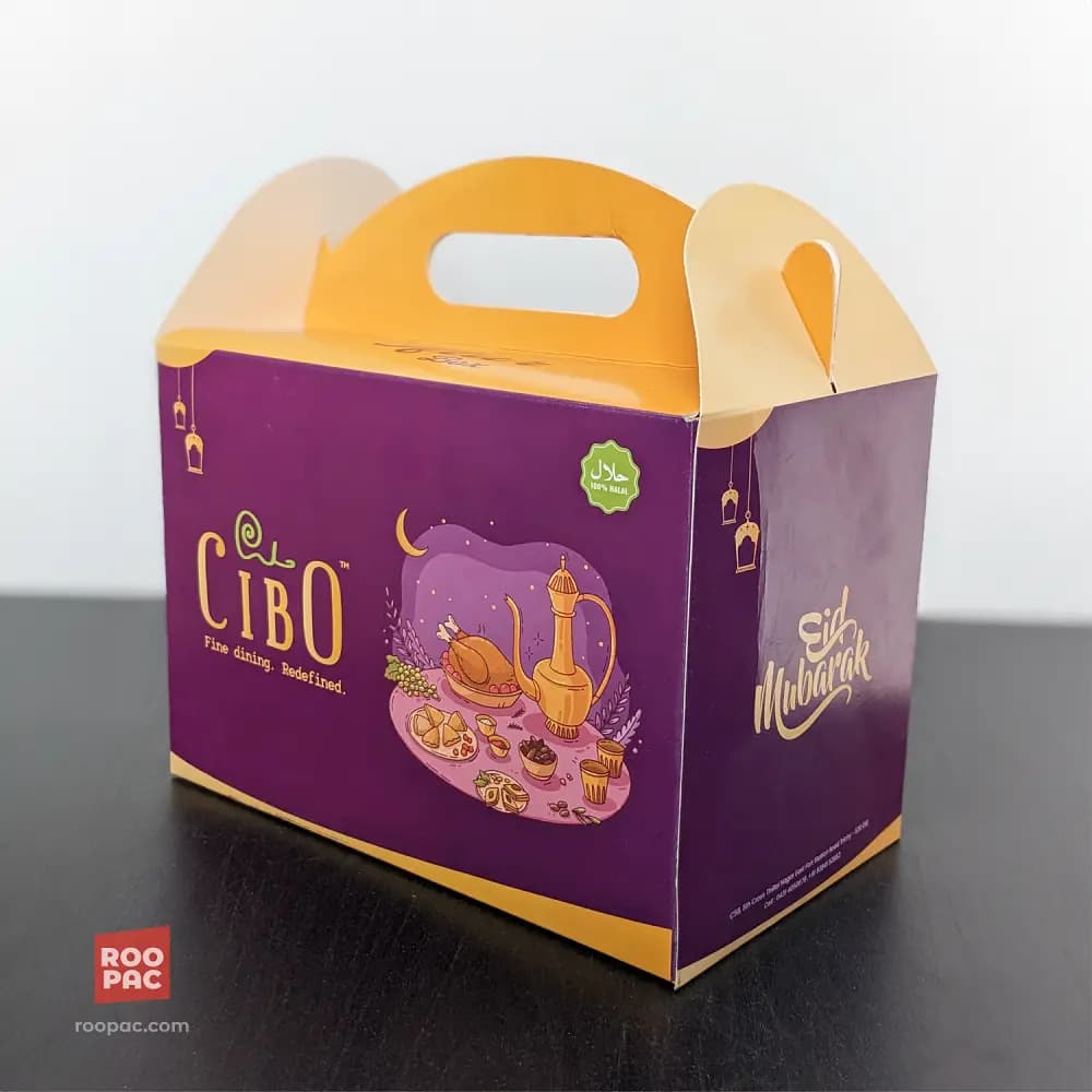 Gable Monocarton Box