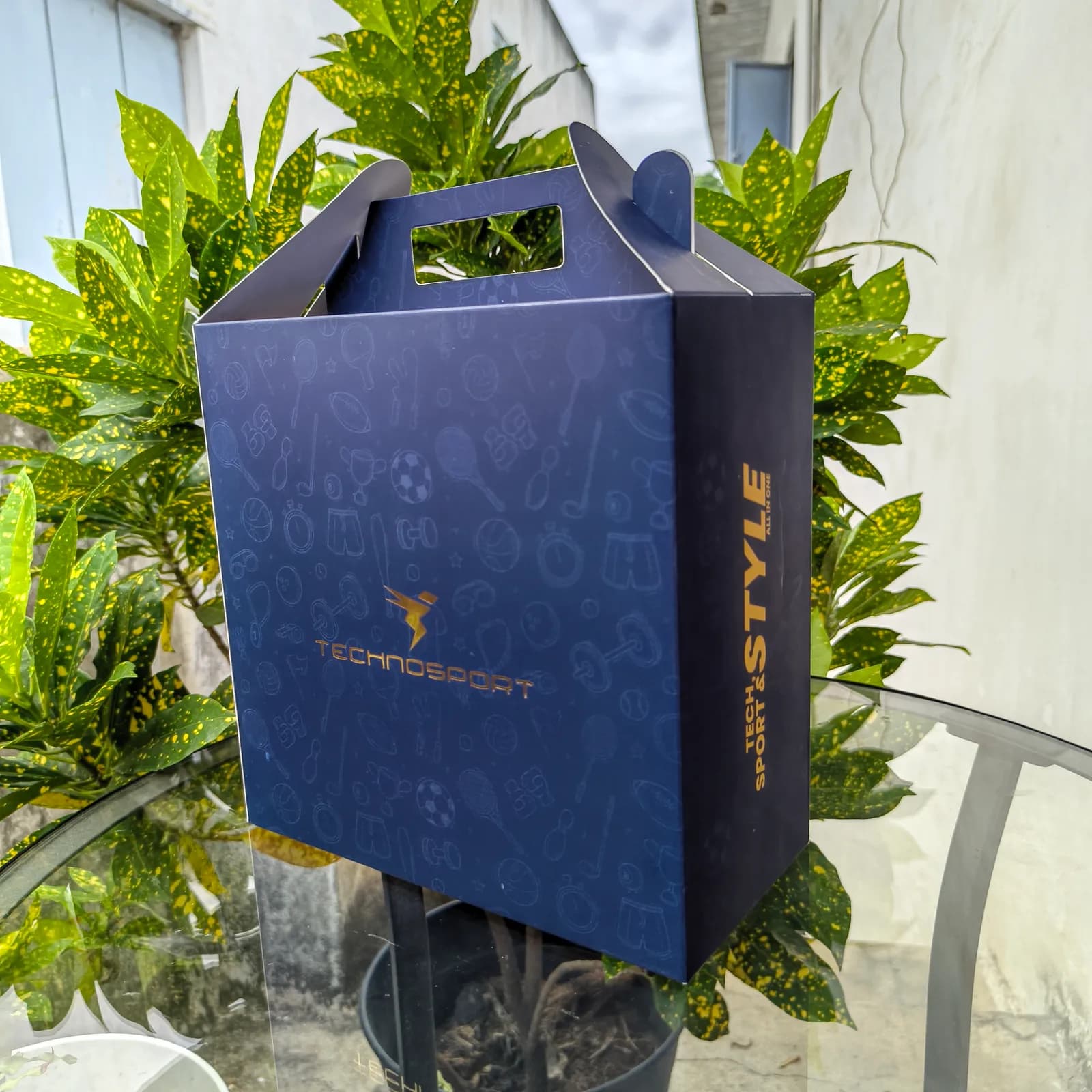 Gable Monocarton Box