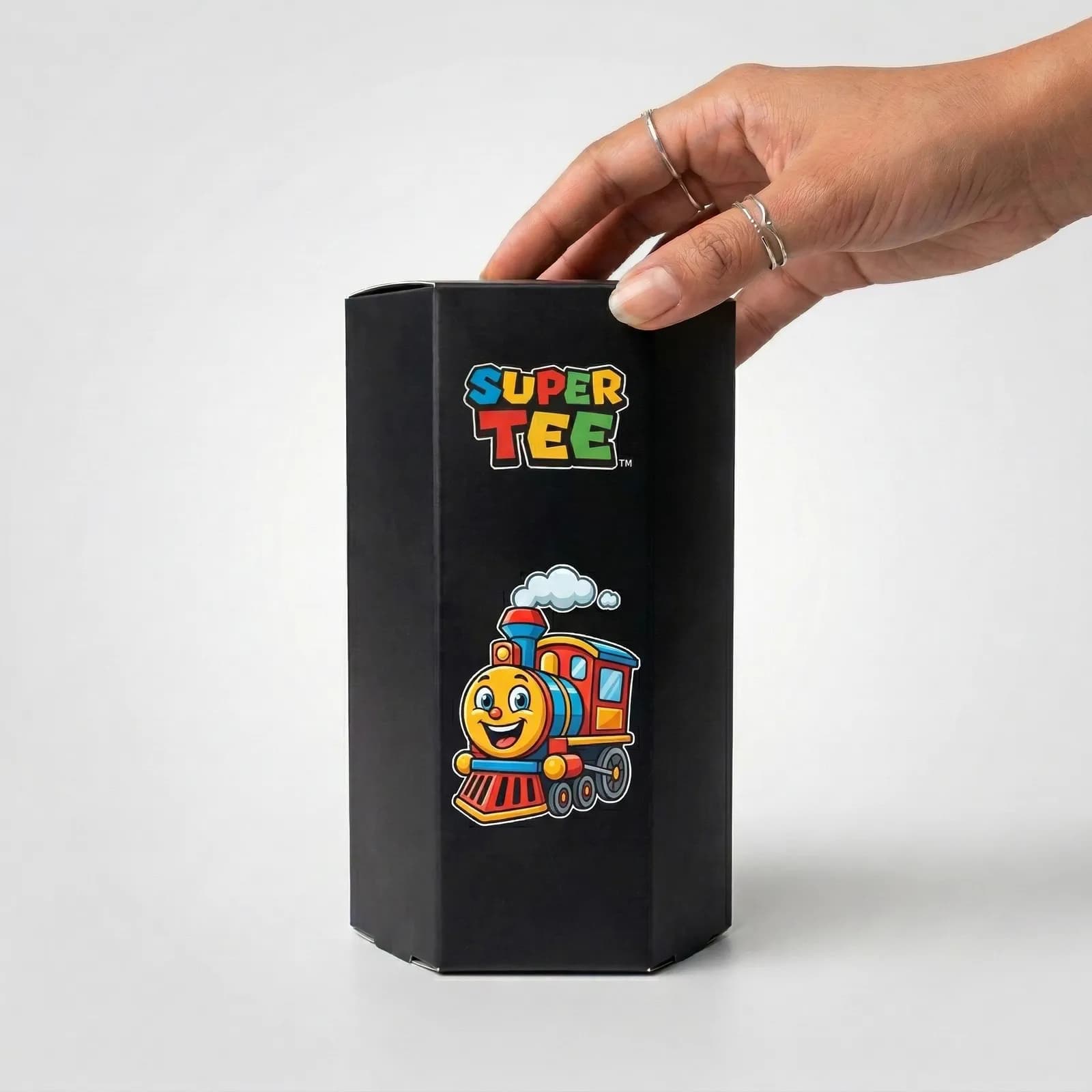 Hexagon Monocarton Box