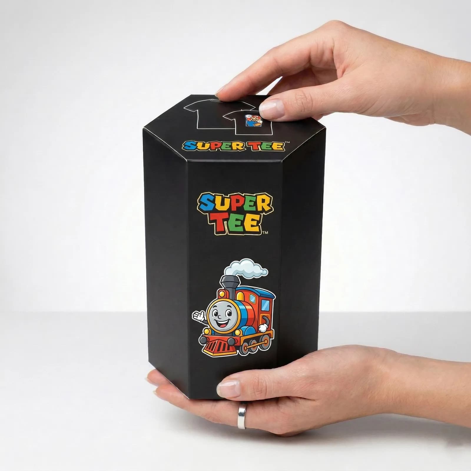 Hexagon Monocarton Box