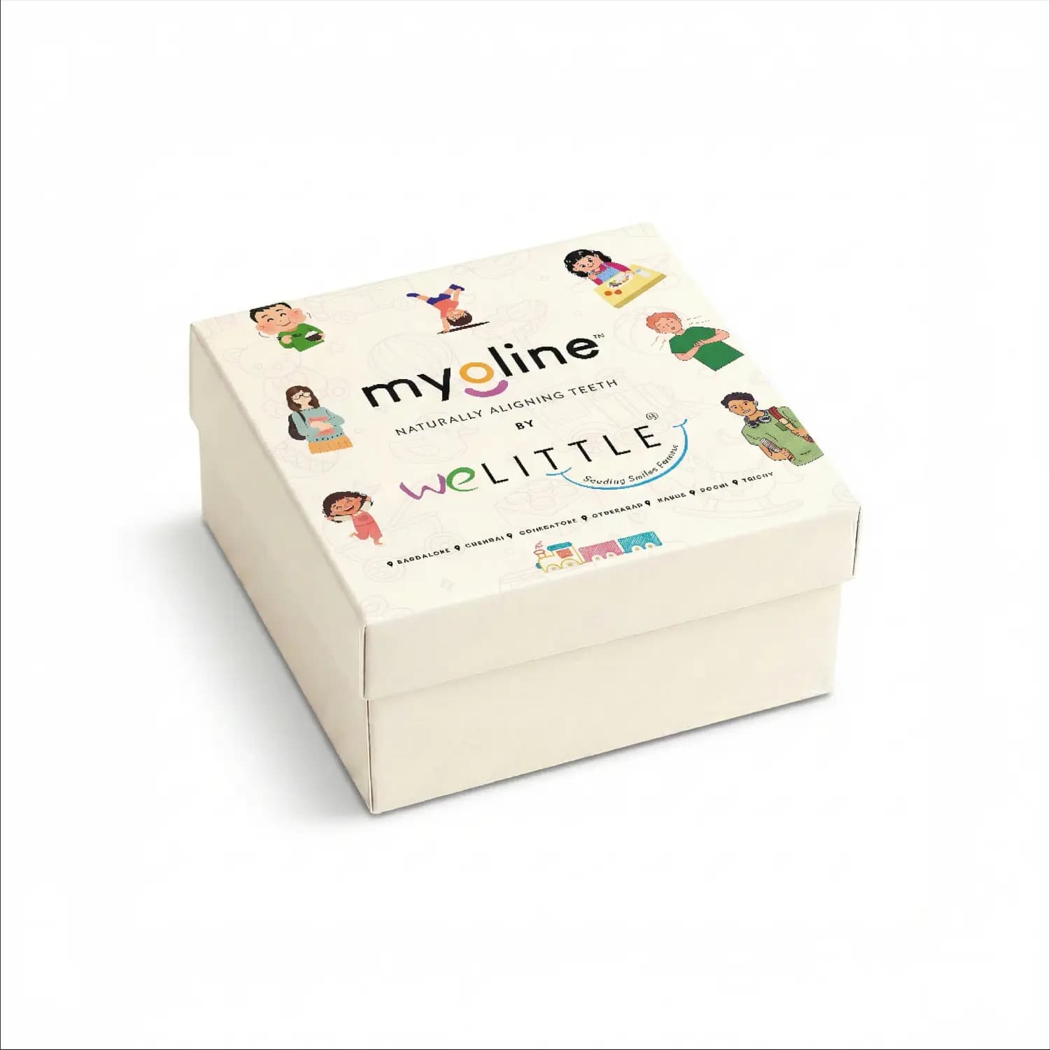 Lid and Bottom Monocarton Box