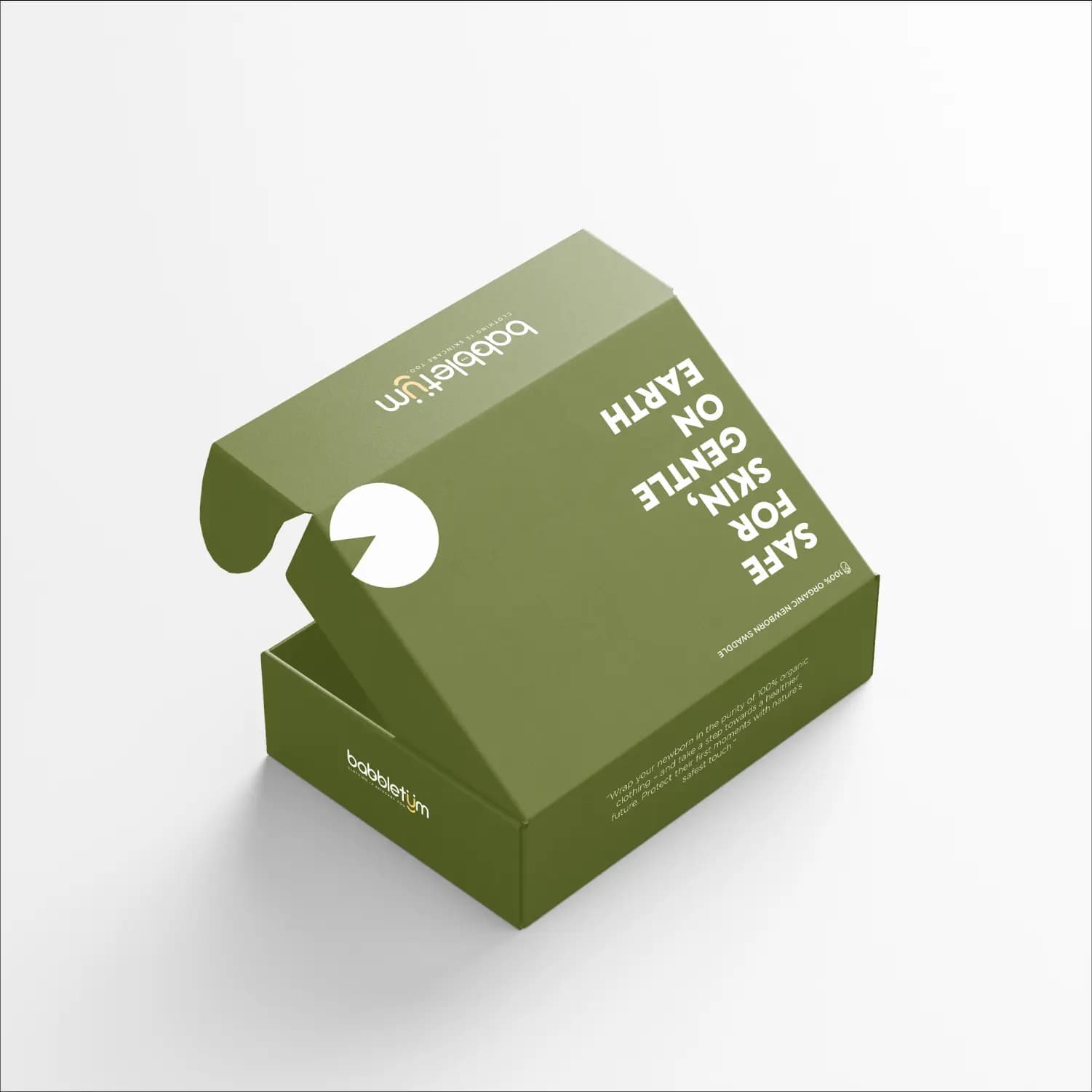 Self-Locking Monocarton Box