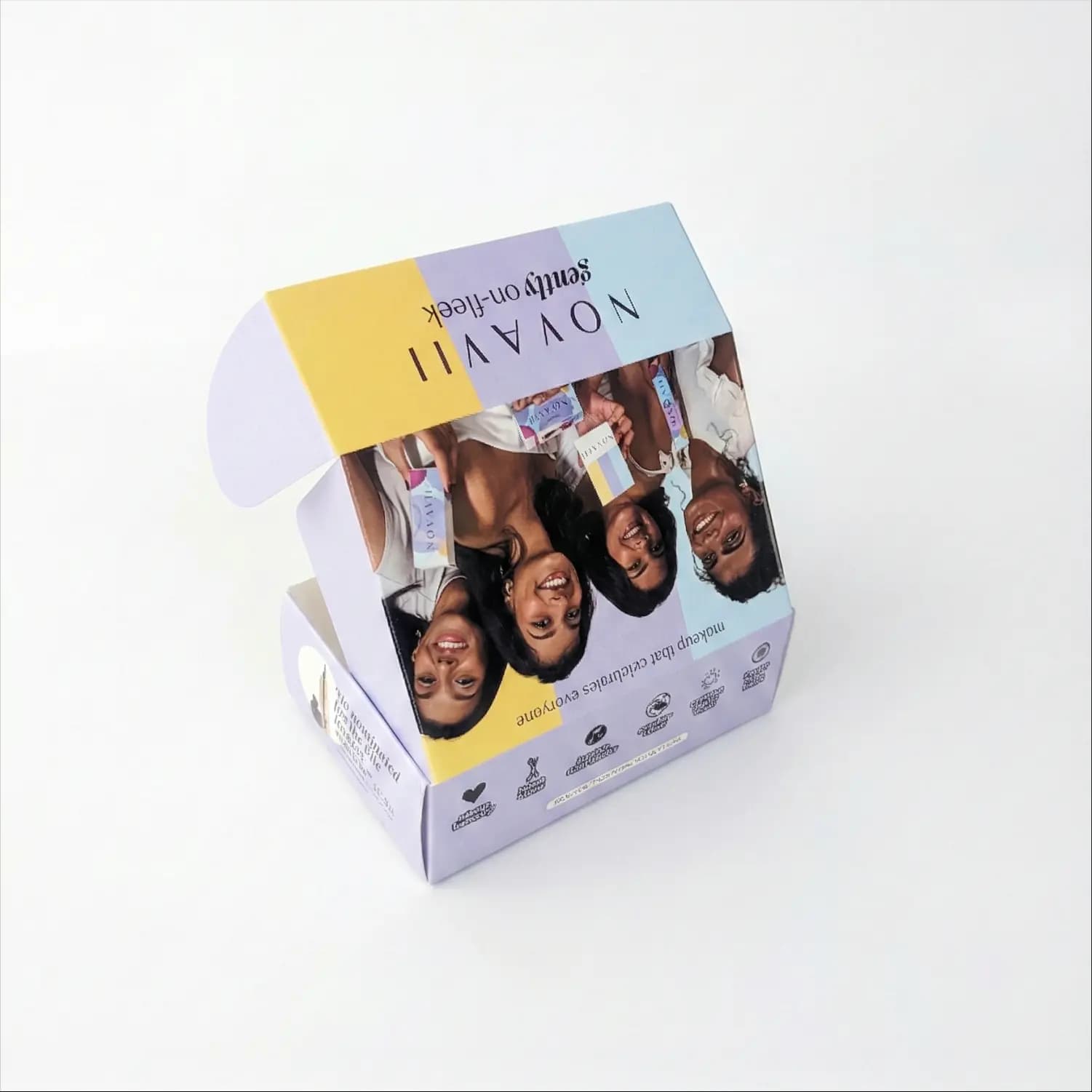 Self-Locking Monocarton Box