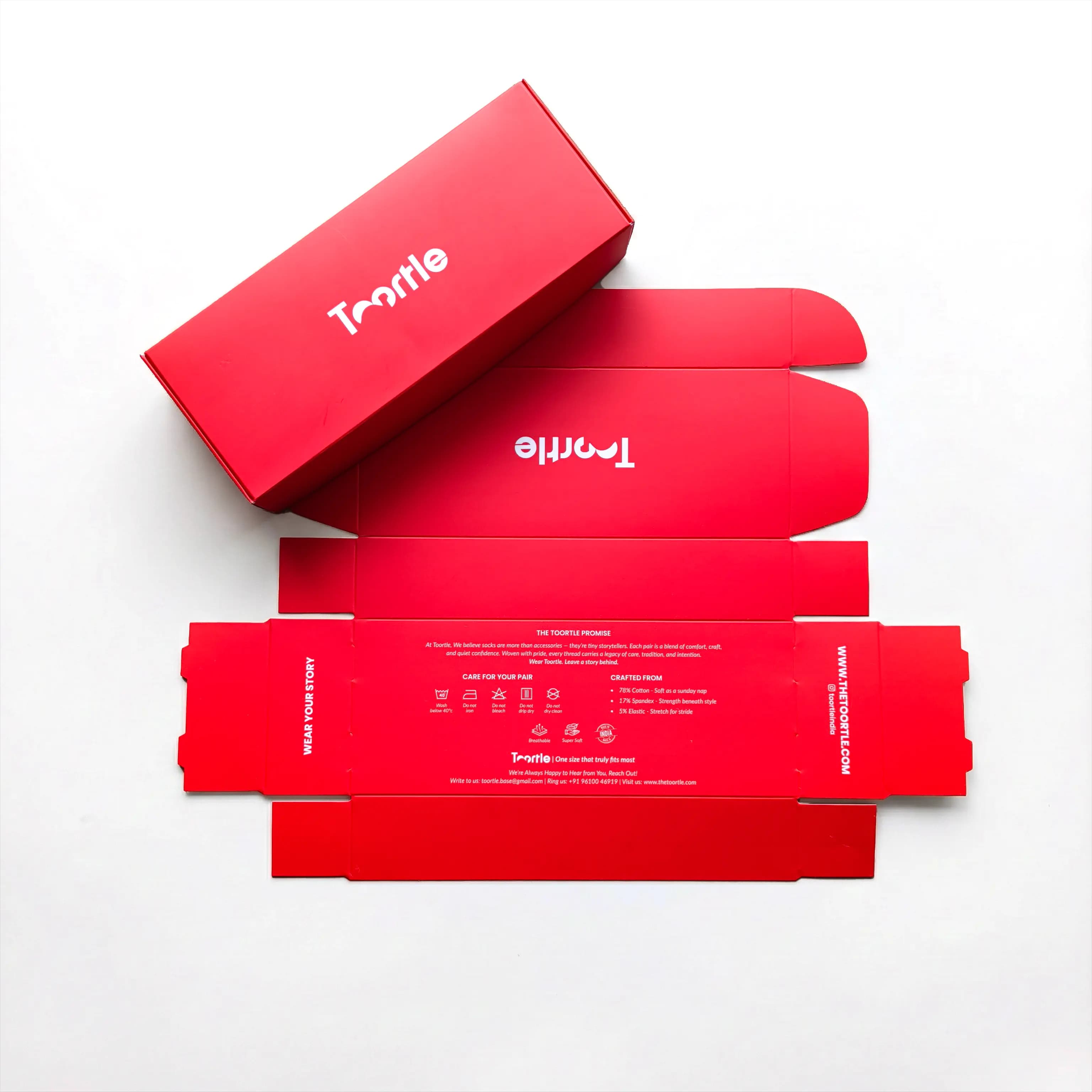 Self-Locking Monocarton Box