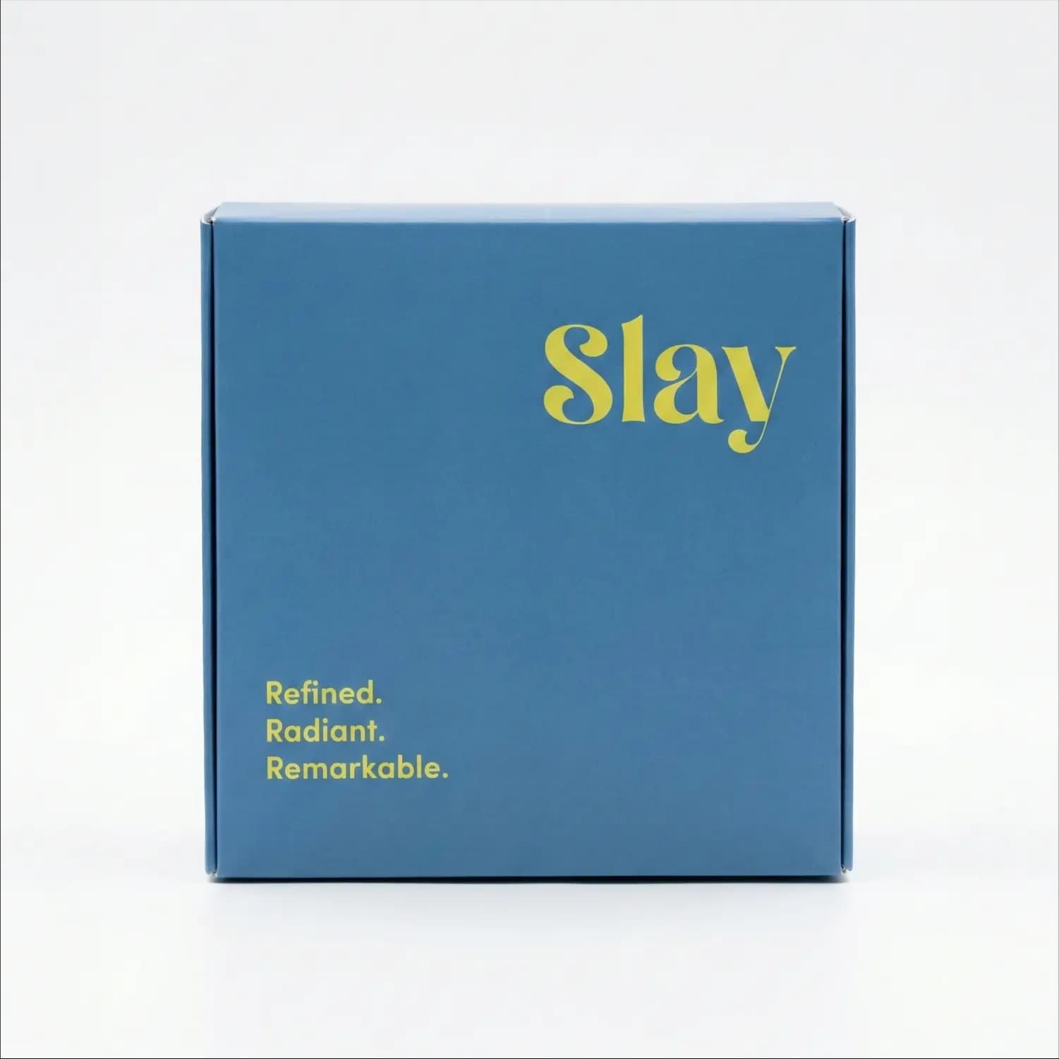 Self-Locking Monocarton Box