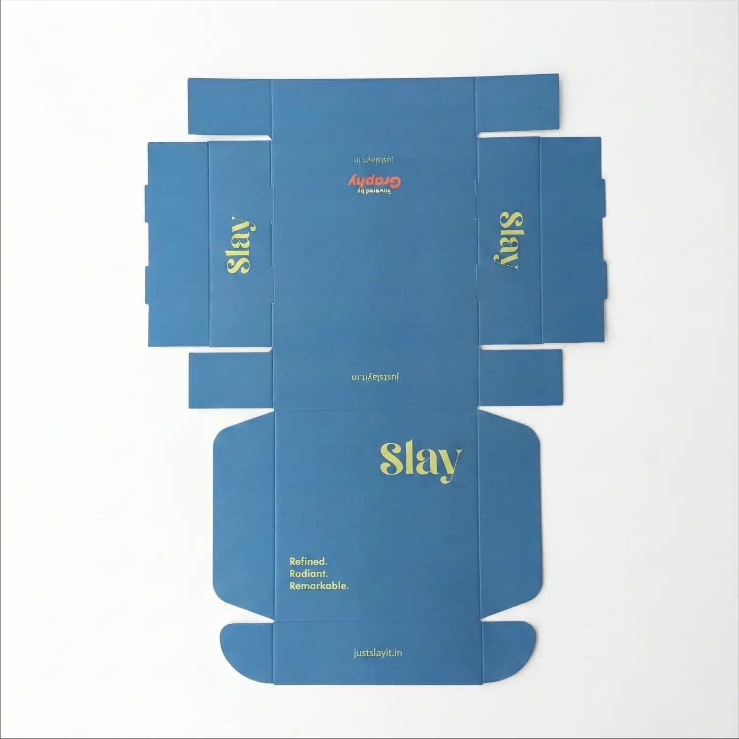 Self-Locking Monocarton Box