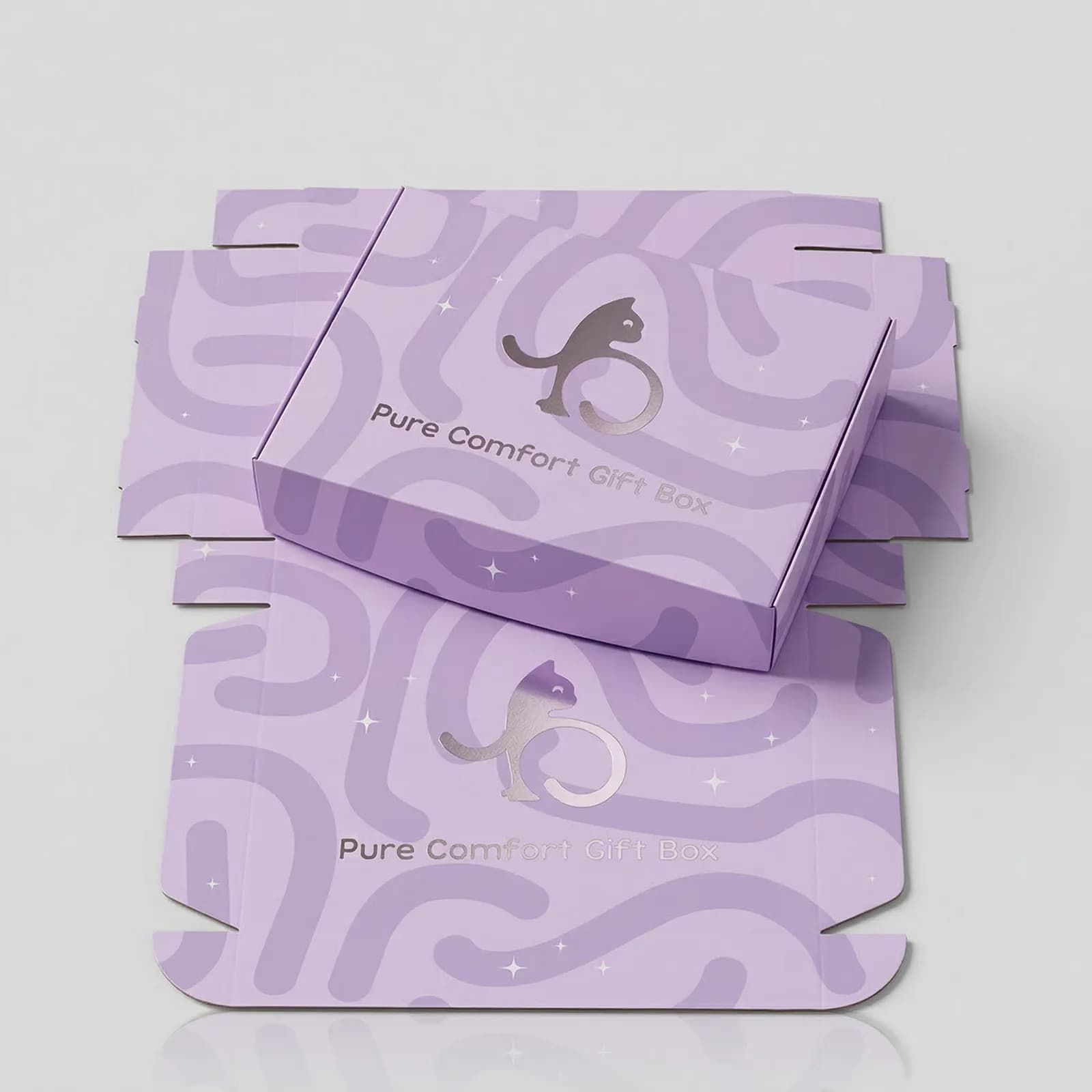 Self-Locking Monocarton Box