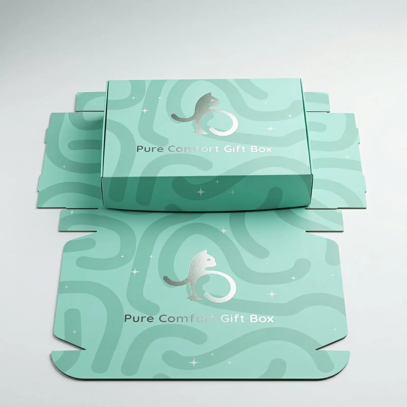 Self-Locking Monocarton Box