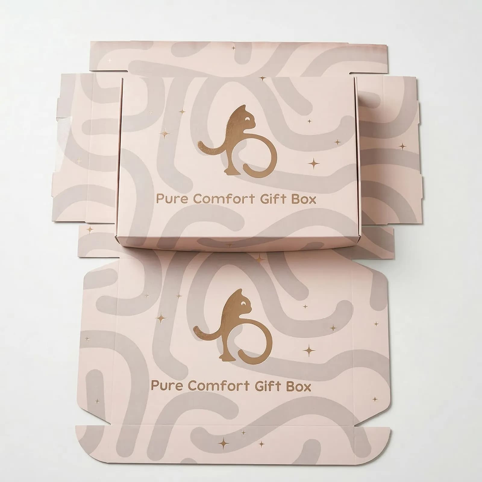 Self-Locking Monocarton Box