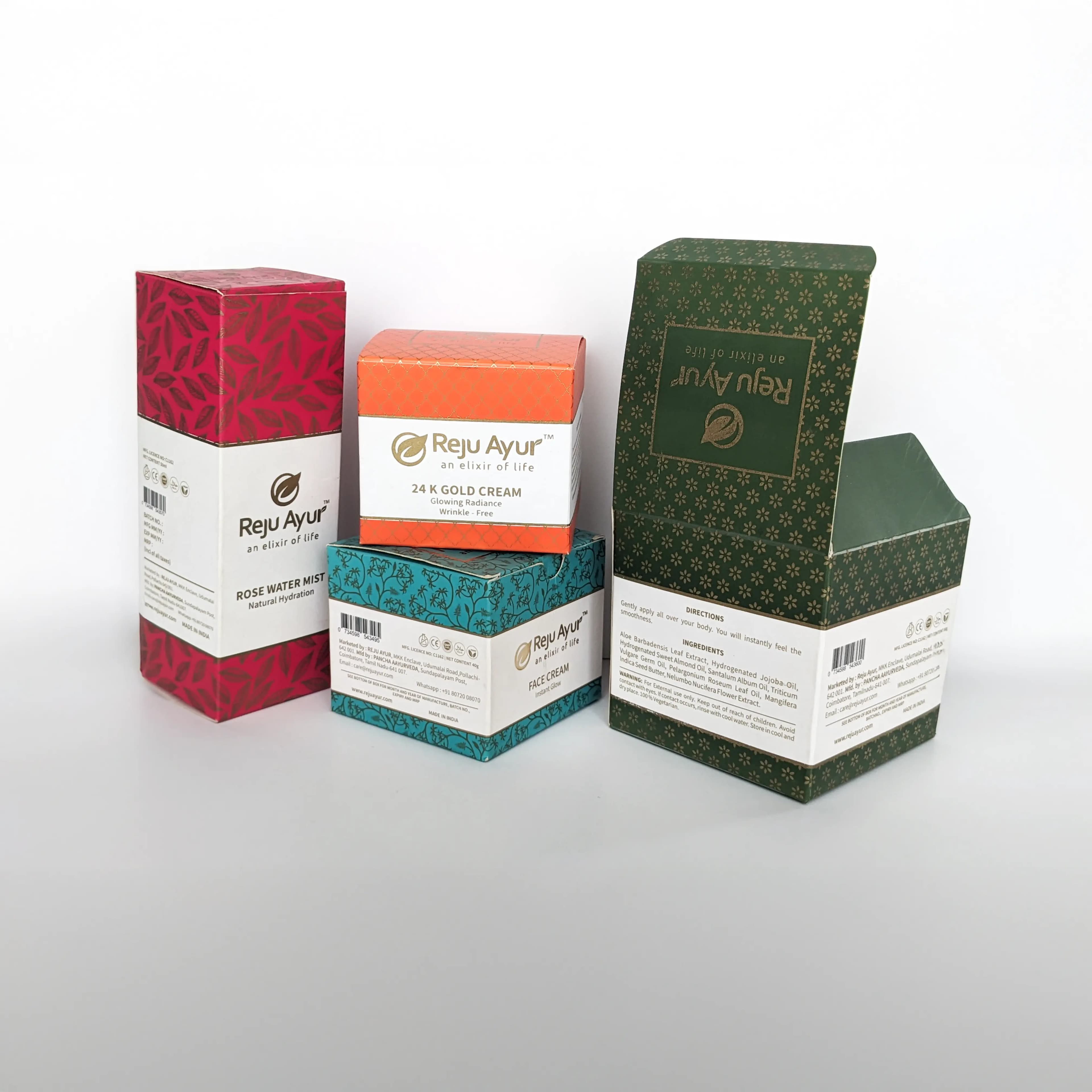 Tuck End Monocarton Box