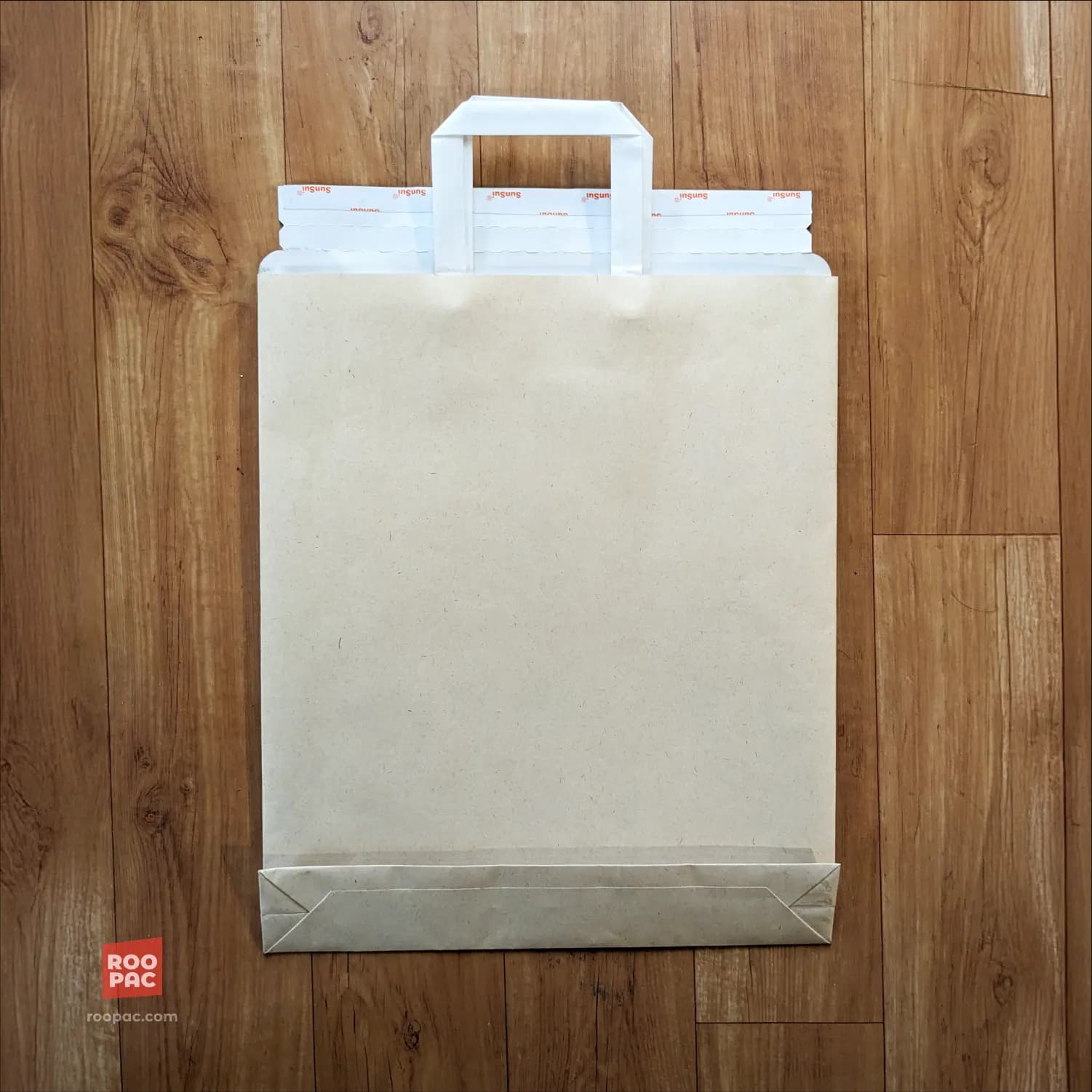 Kraft Mailer Signature