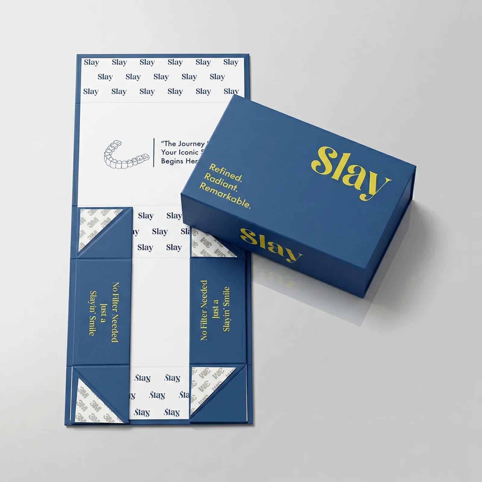 Collapsible Magnetic Rigid Box