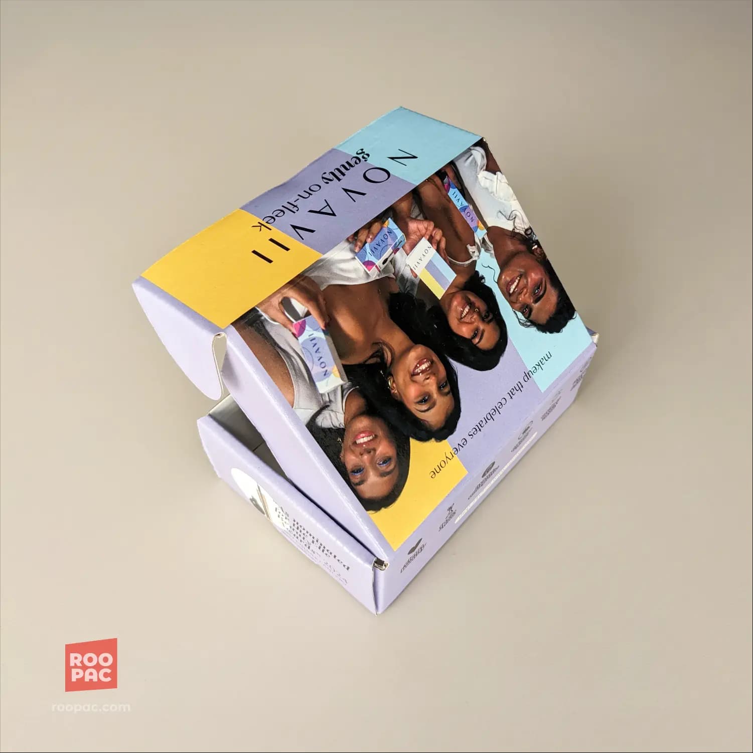 Coloured Shipping Mailer box