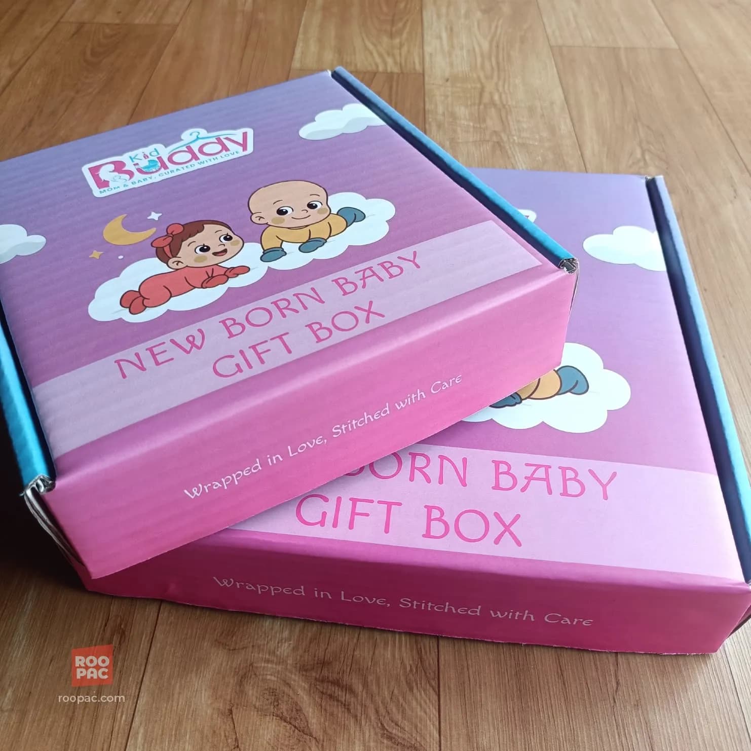 Coloured Shipping Mailer box