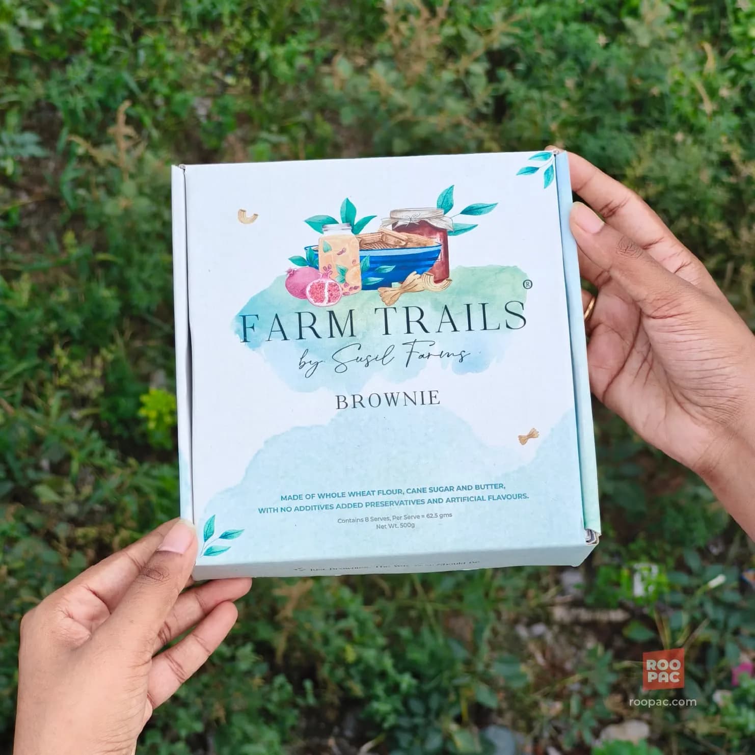 Coloured Shipping Mailer box