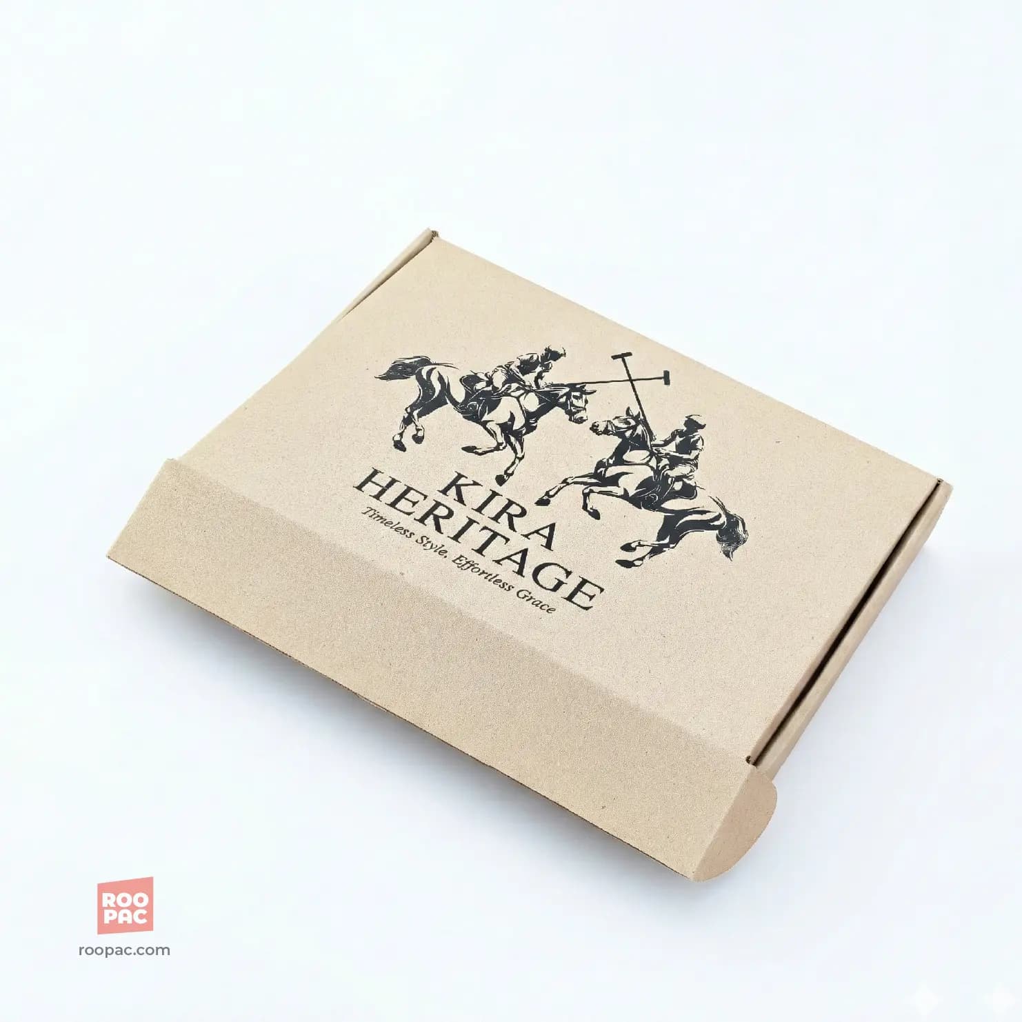 Kraft Shipping Mailer Box