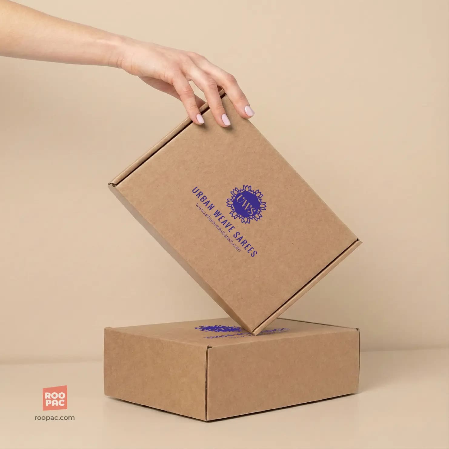 Kraft Shipping Mailer Box