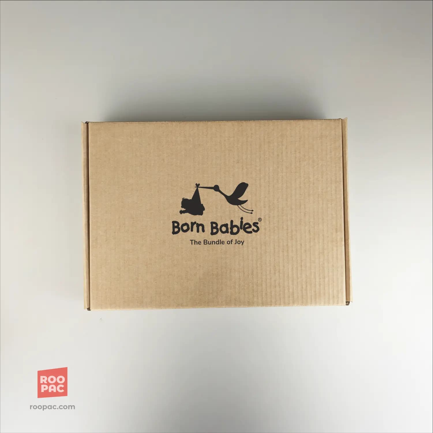 Kraft Shipping Mailer Box