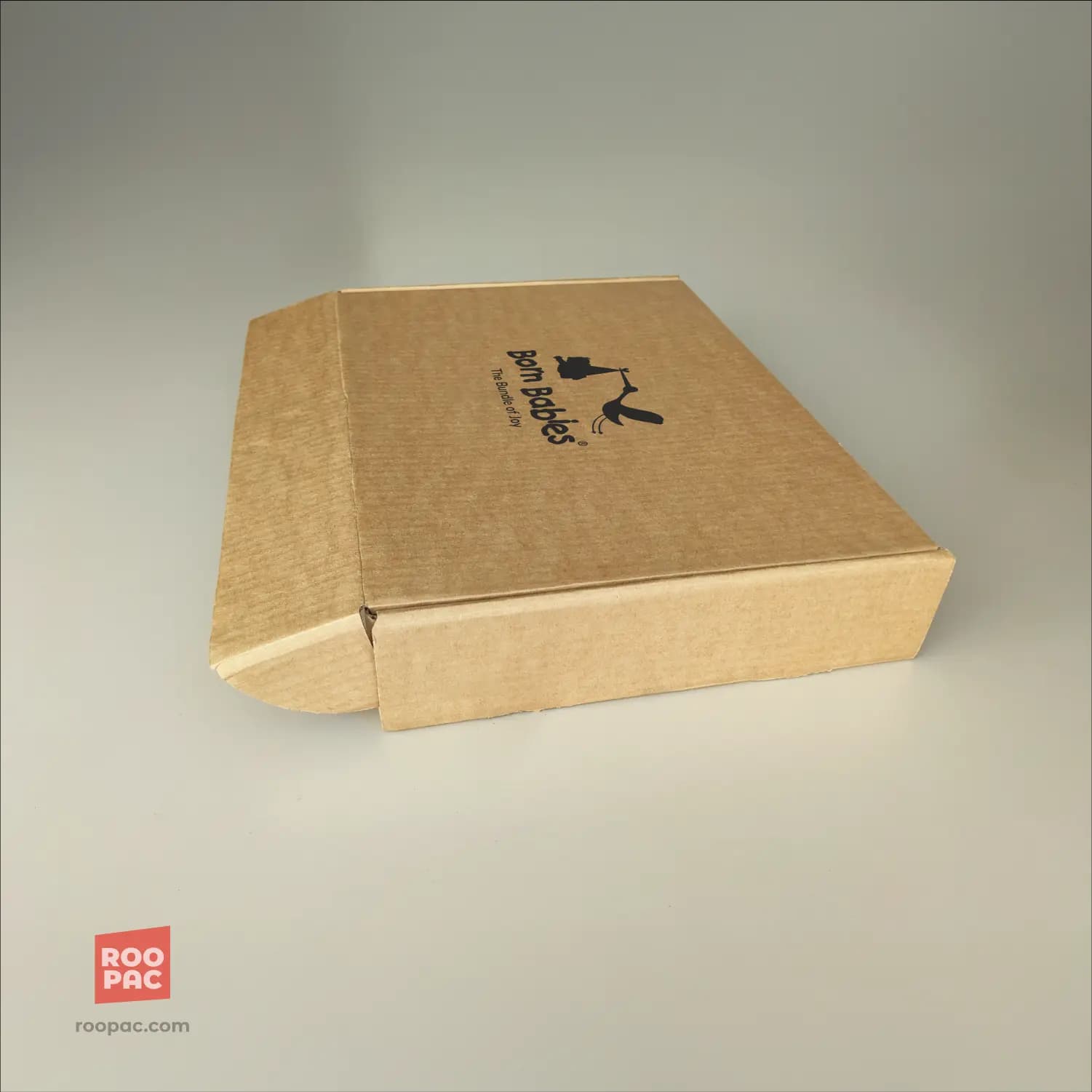 Kraft Shipping Mailer Box