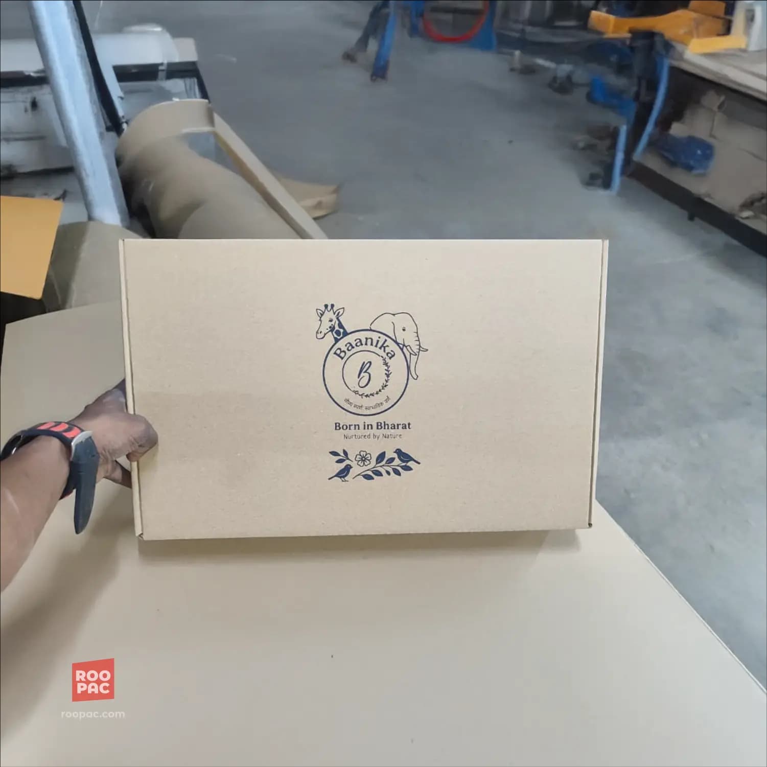 Kraft Shipping Mailer Box