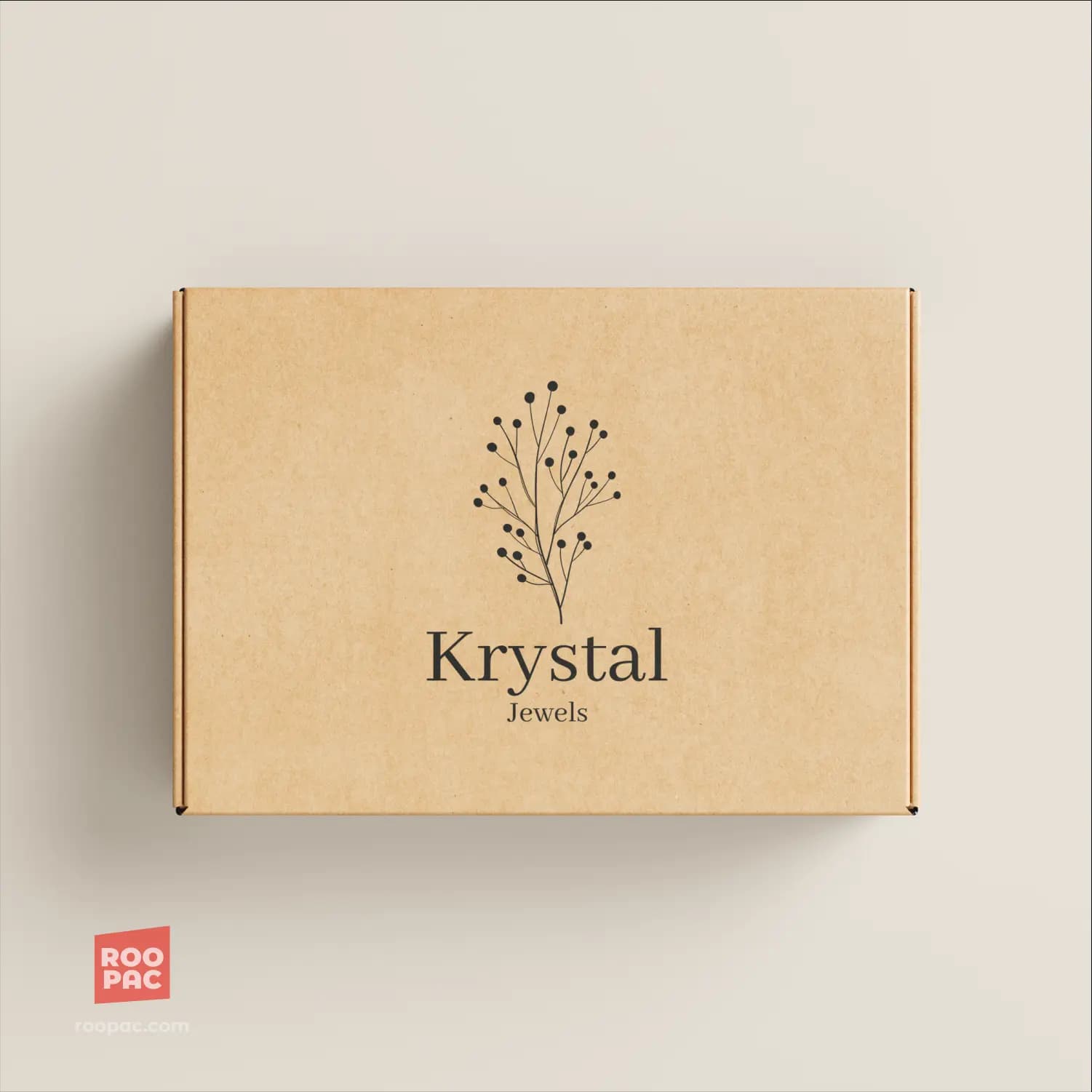 Kraft Shipping Mailer Box