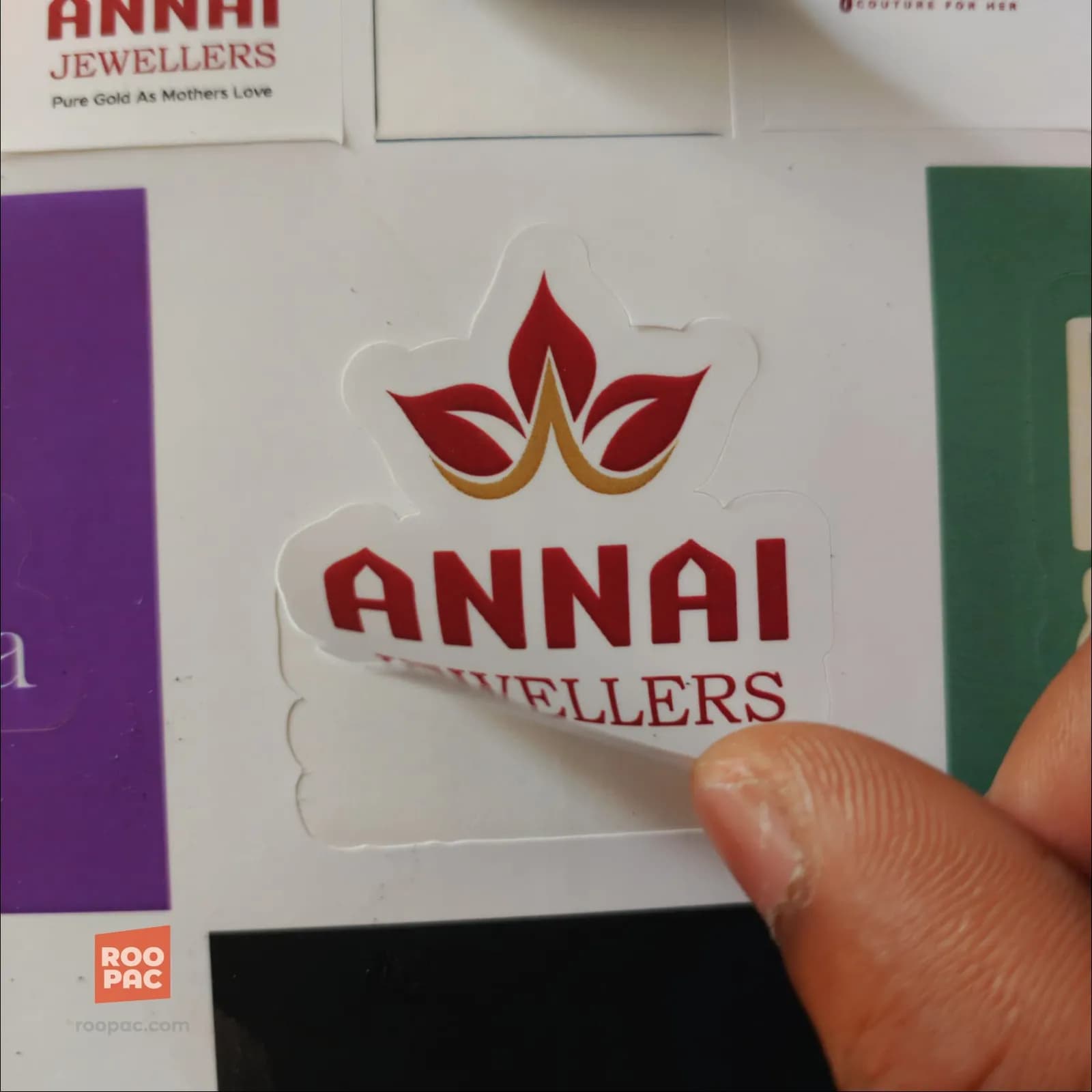 Custom Diecut Sticker