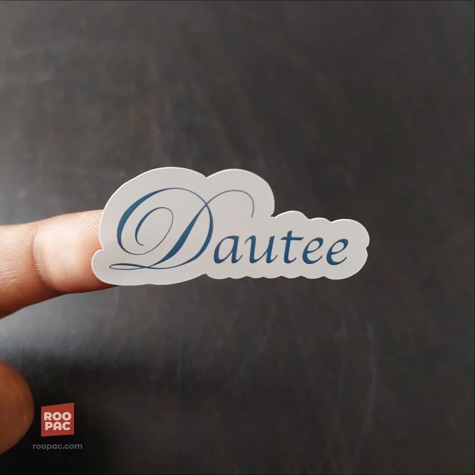 Custom Diecut Sticker