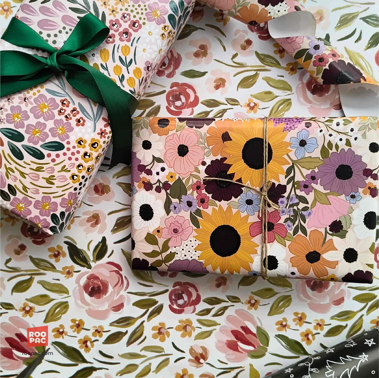 Gift Wrapping Sheets