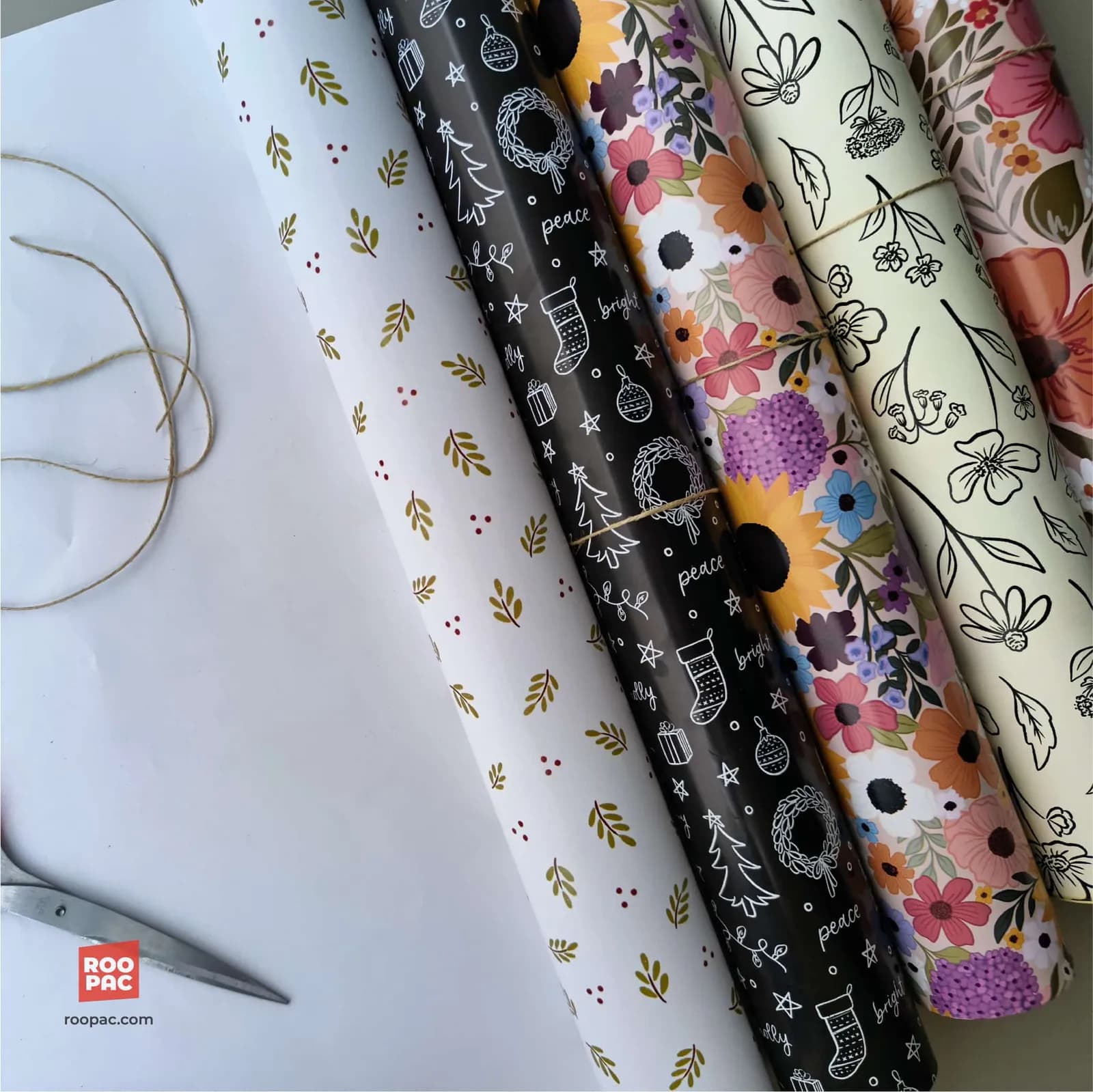 Gift Wrapping Sheets