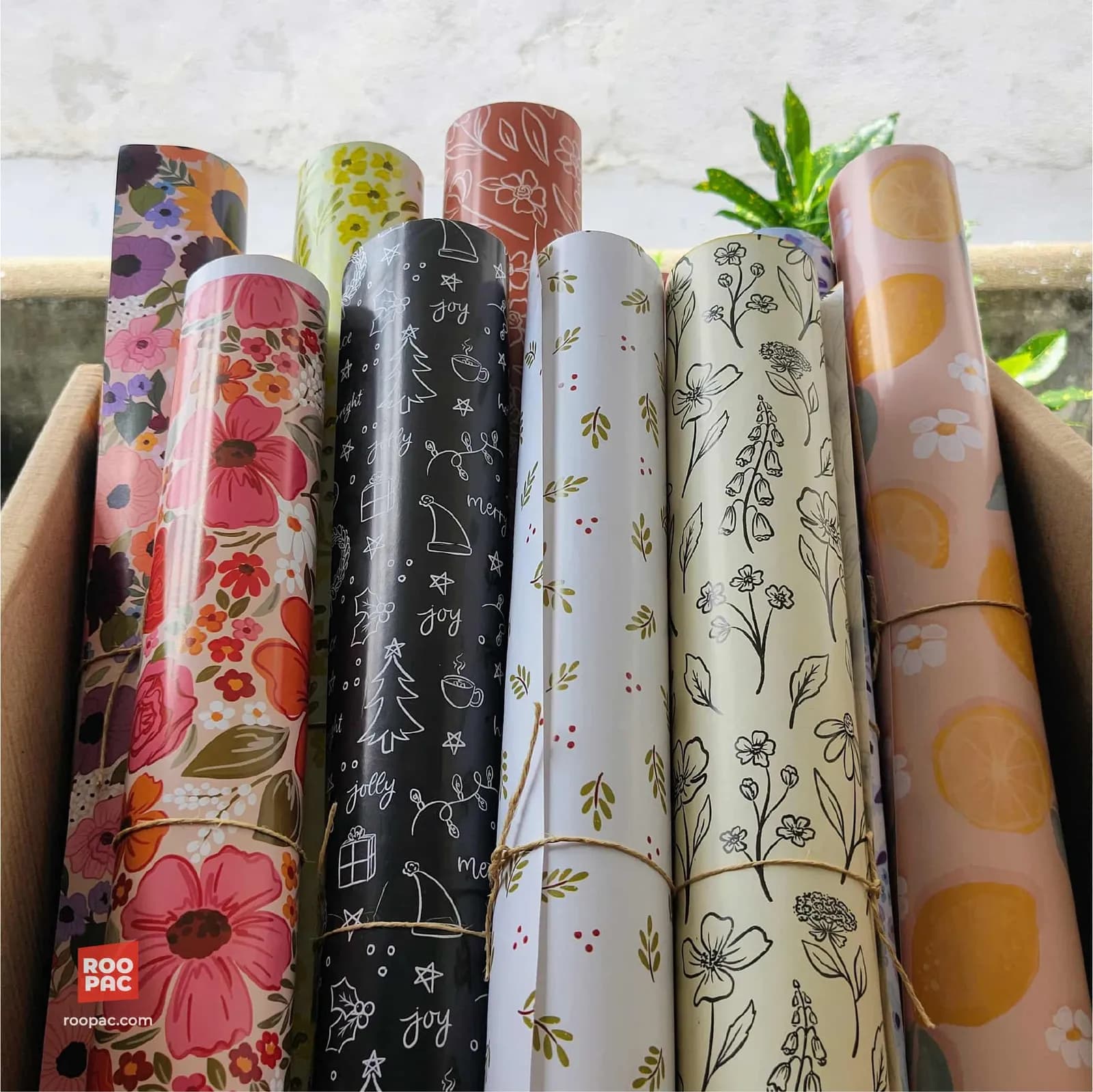 Gift Wrapping Sheets