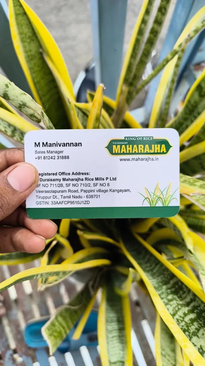 Business Card Signature