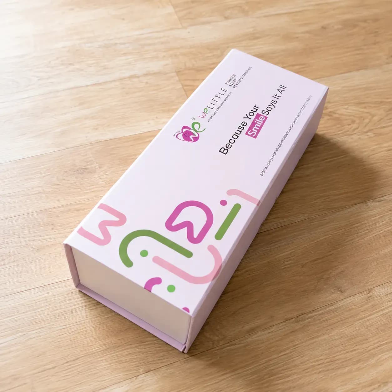 Collapsible Magnetic Rigid Box