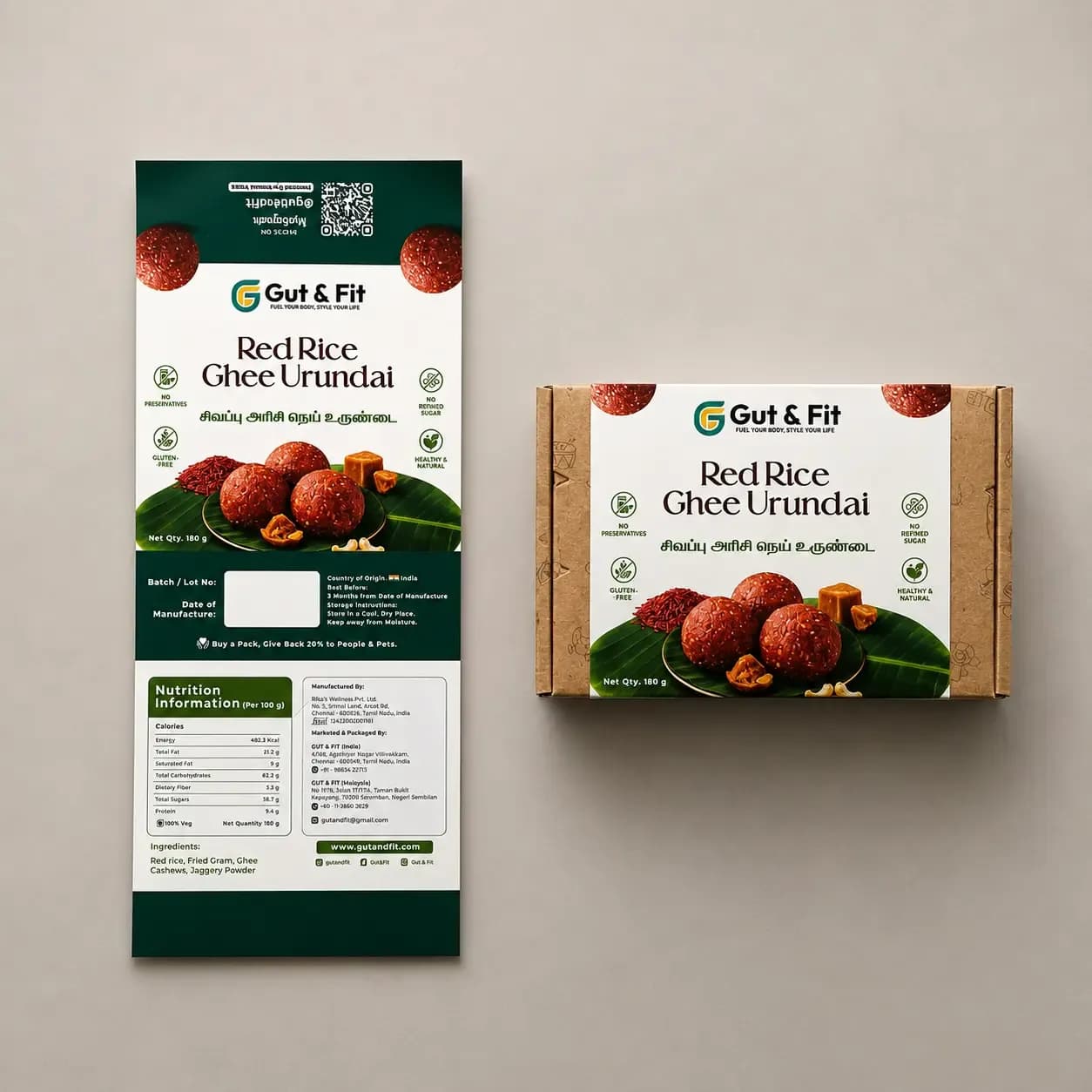 Food Packaging Sleeves