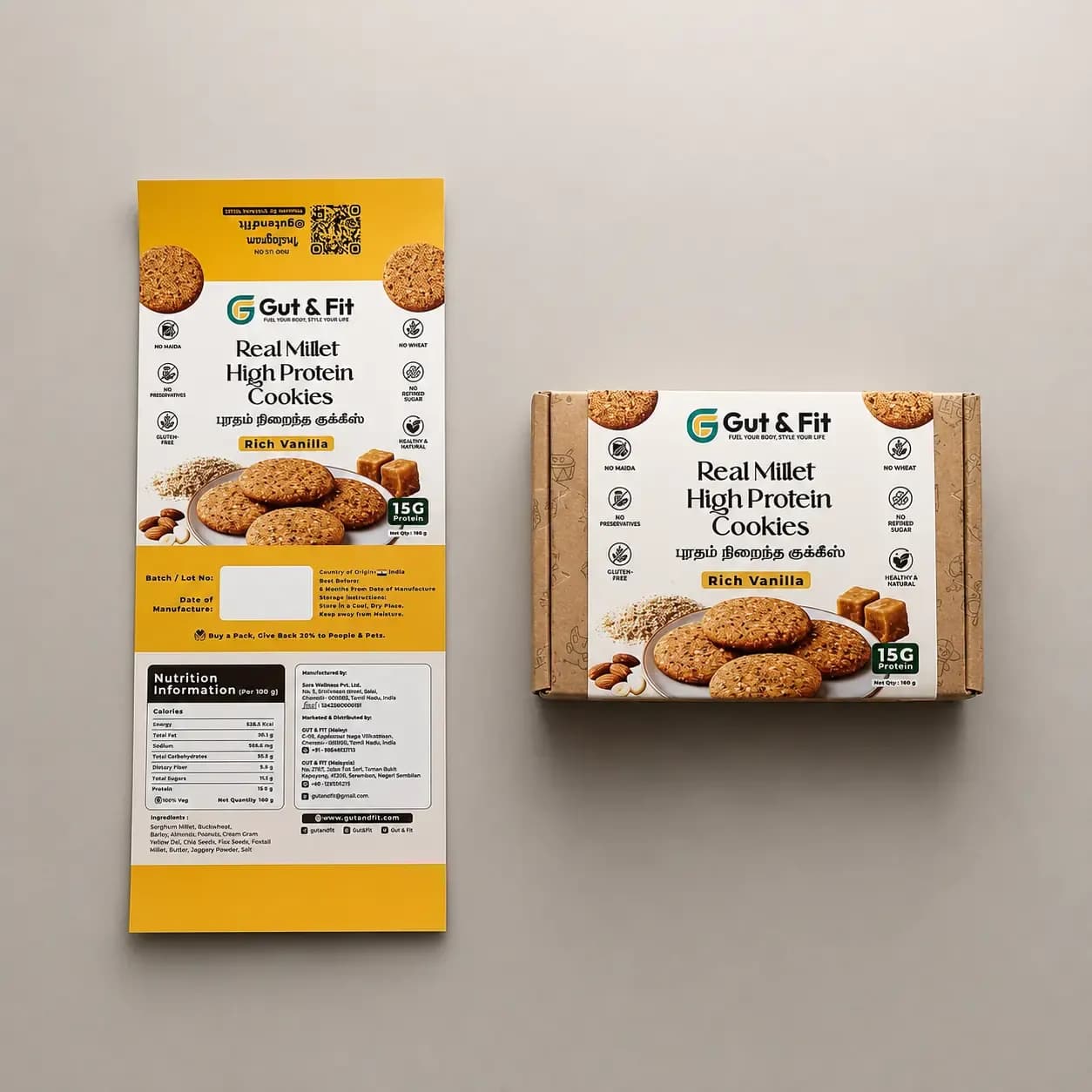 Food Packaging Sleeves