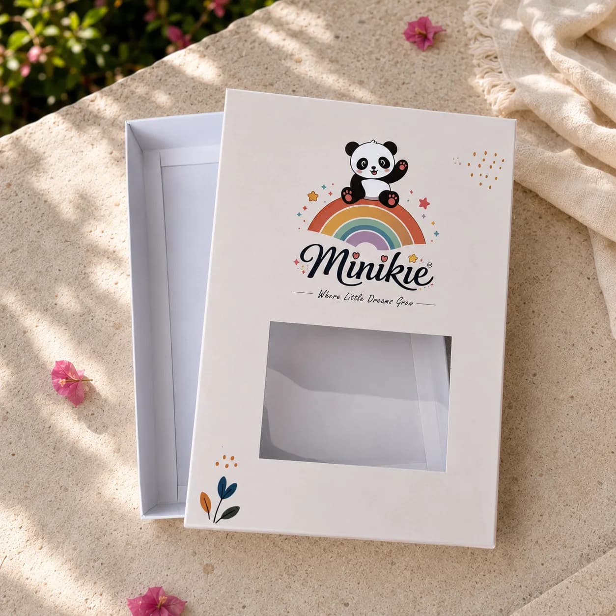 Lid and Bottom Monocarton Box