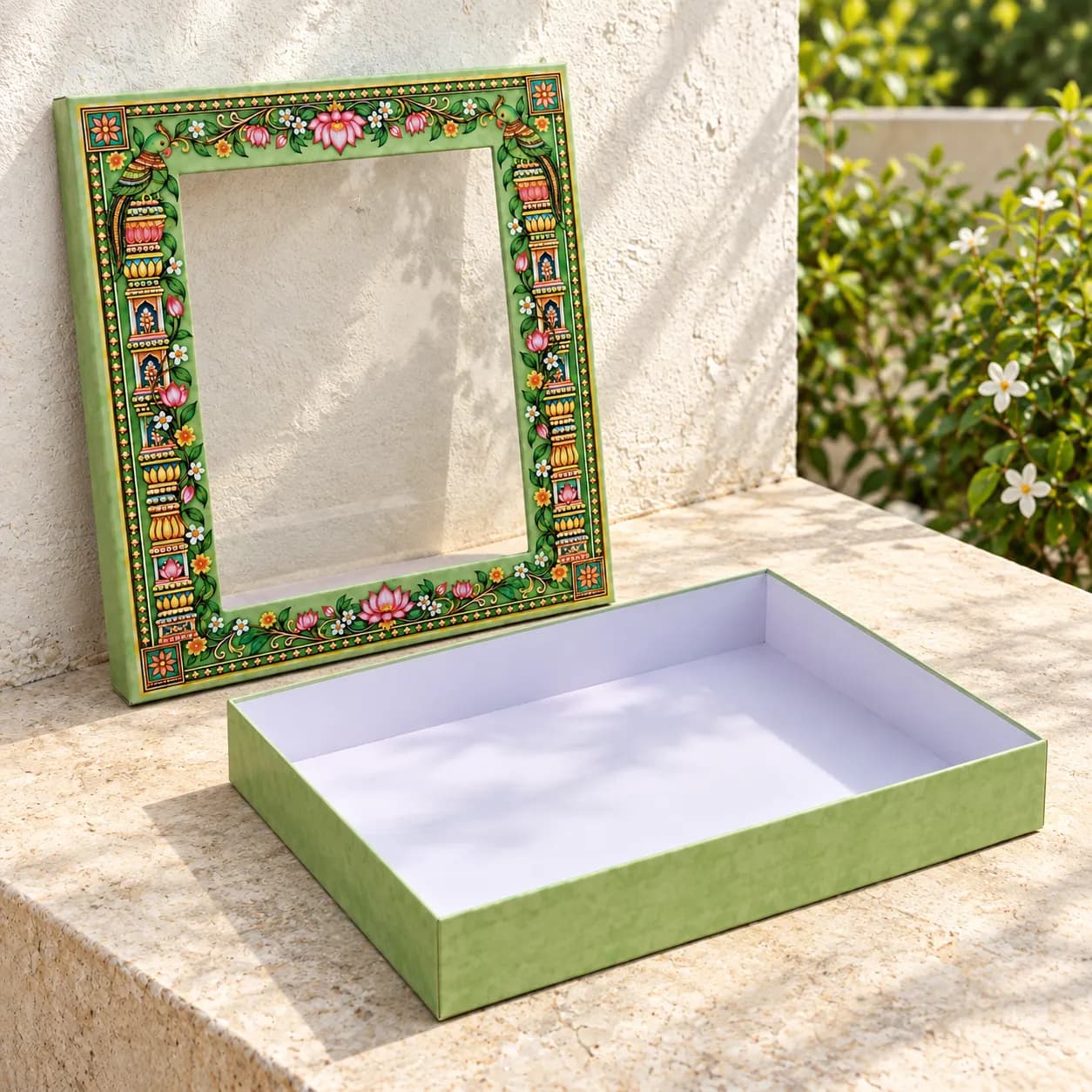 Lid and Bottom Rigid Box