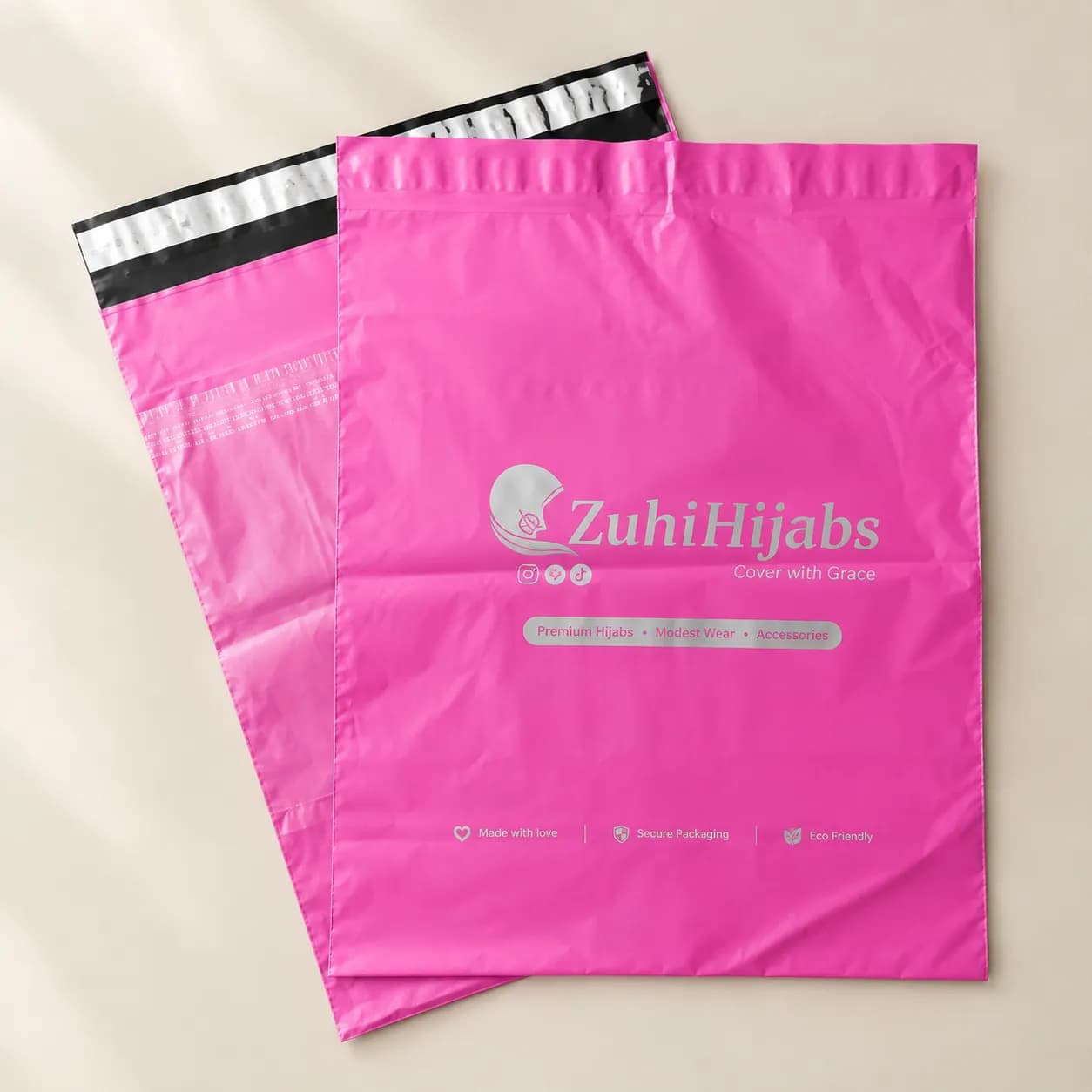 Pink Poly Mailer