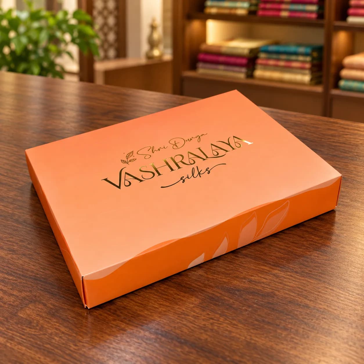 Saree Box Signature