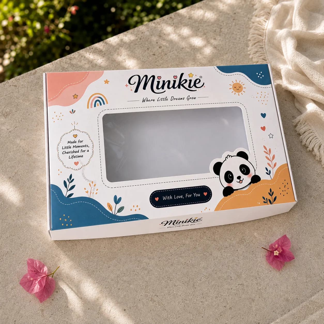 Self-Locking Monocarton Box