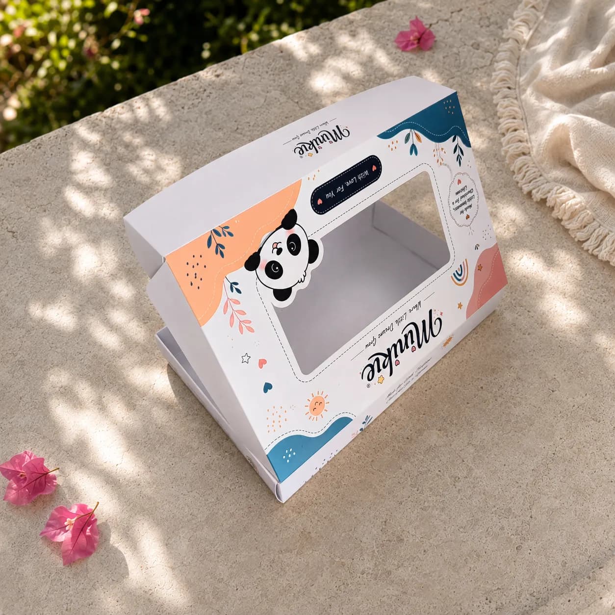 Self-Locking Monocarton Box