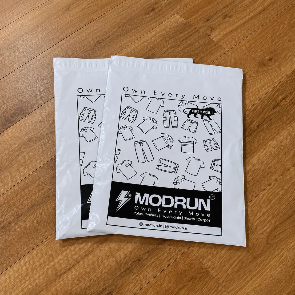 White Poly Mailer