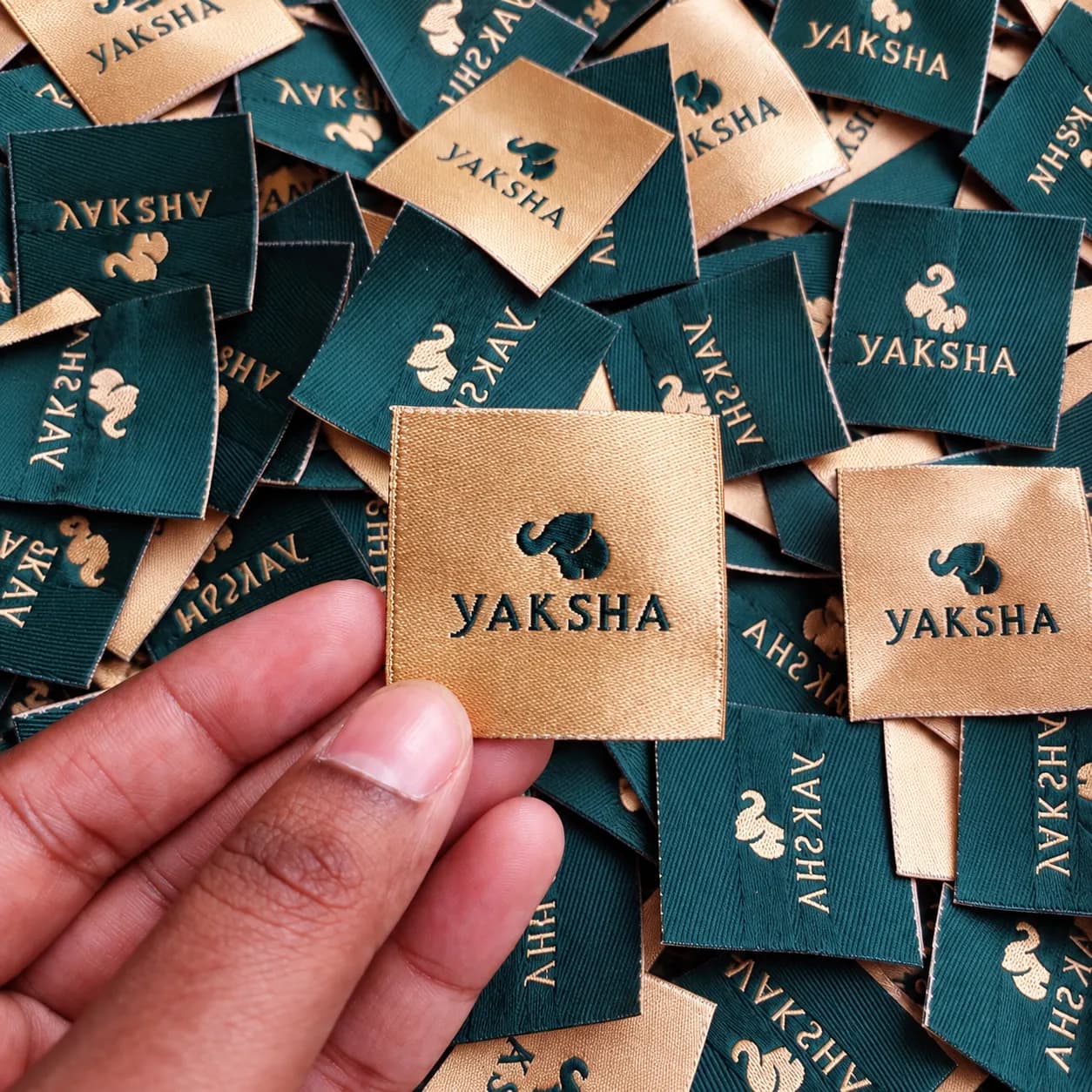 Woven Labels