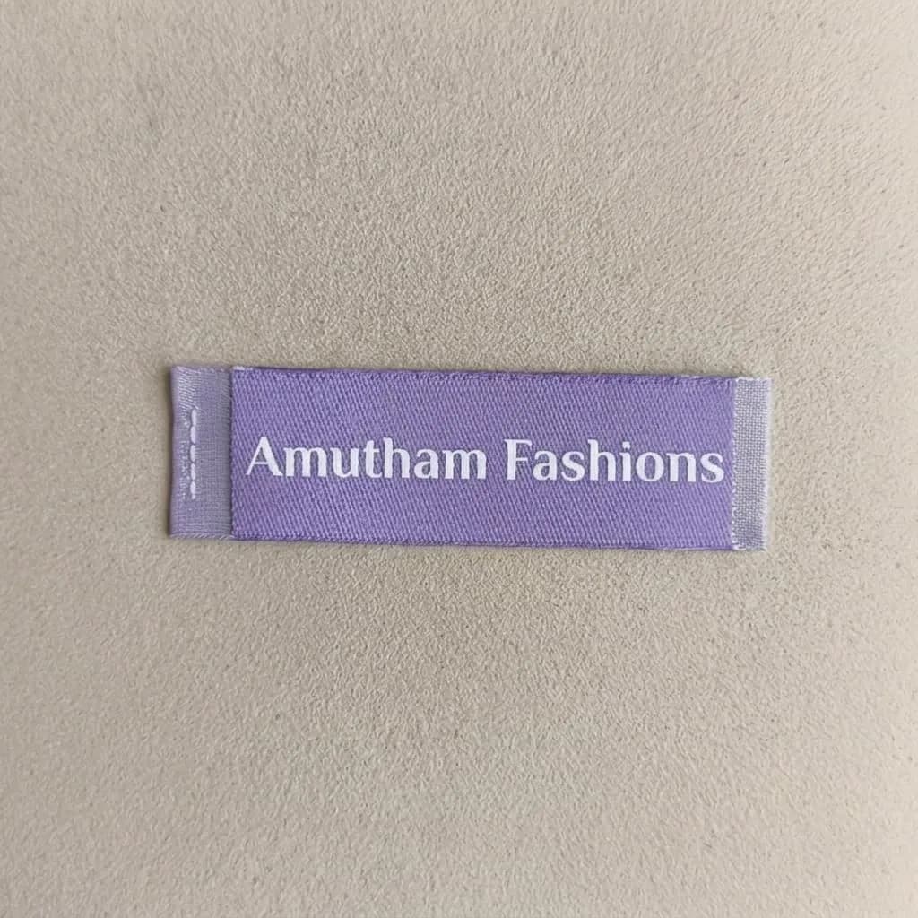 Woven Labels