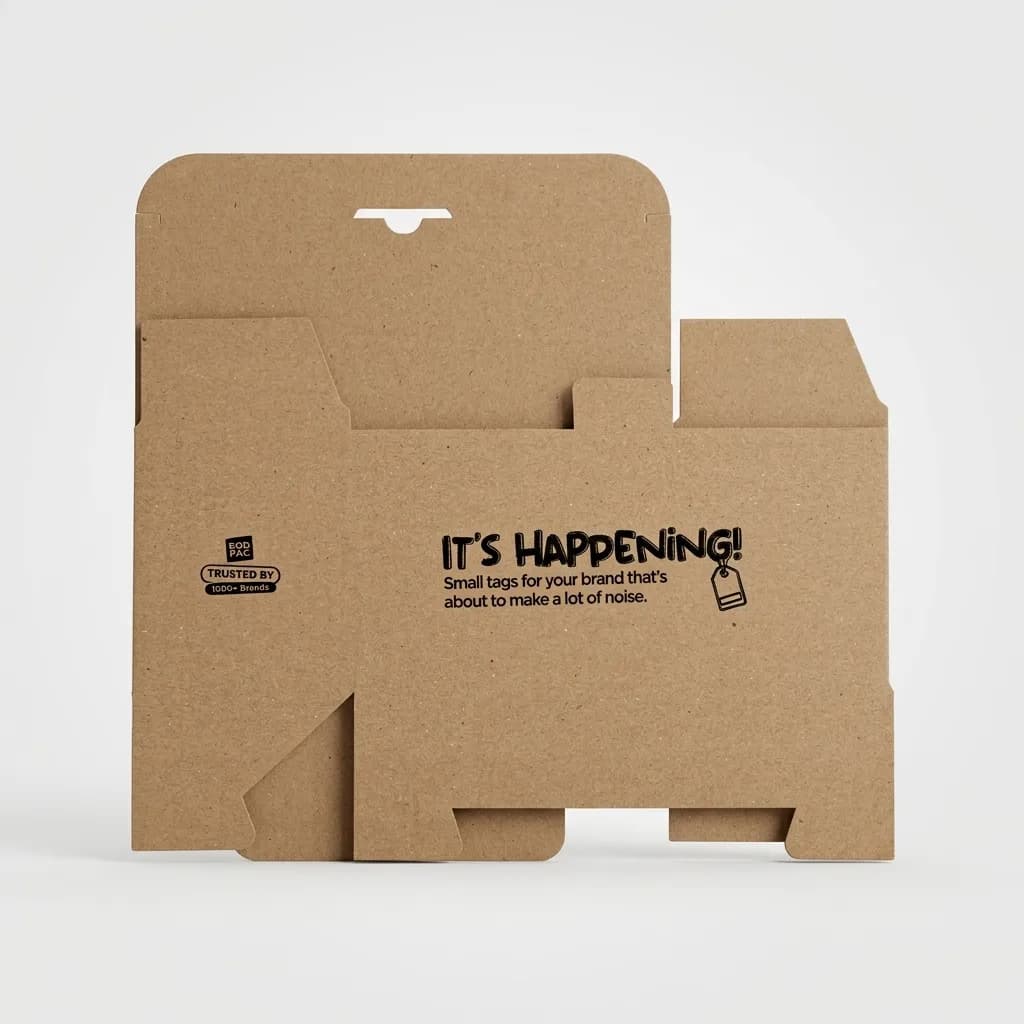 Tuck End Box - Corrugated