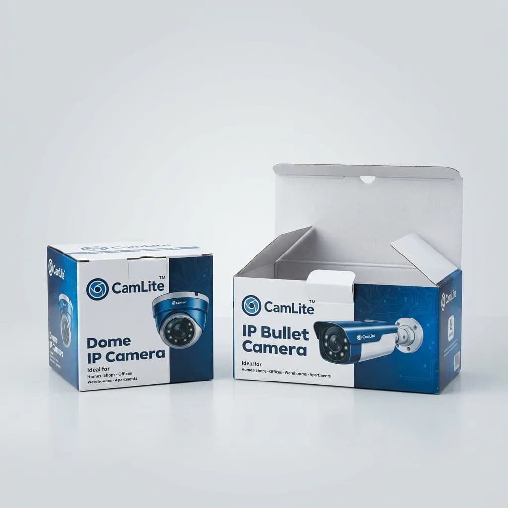 Tuck End Box - Corrugated