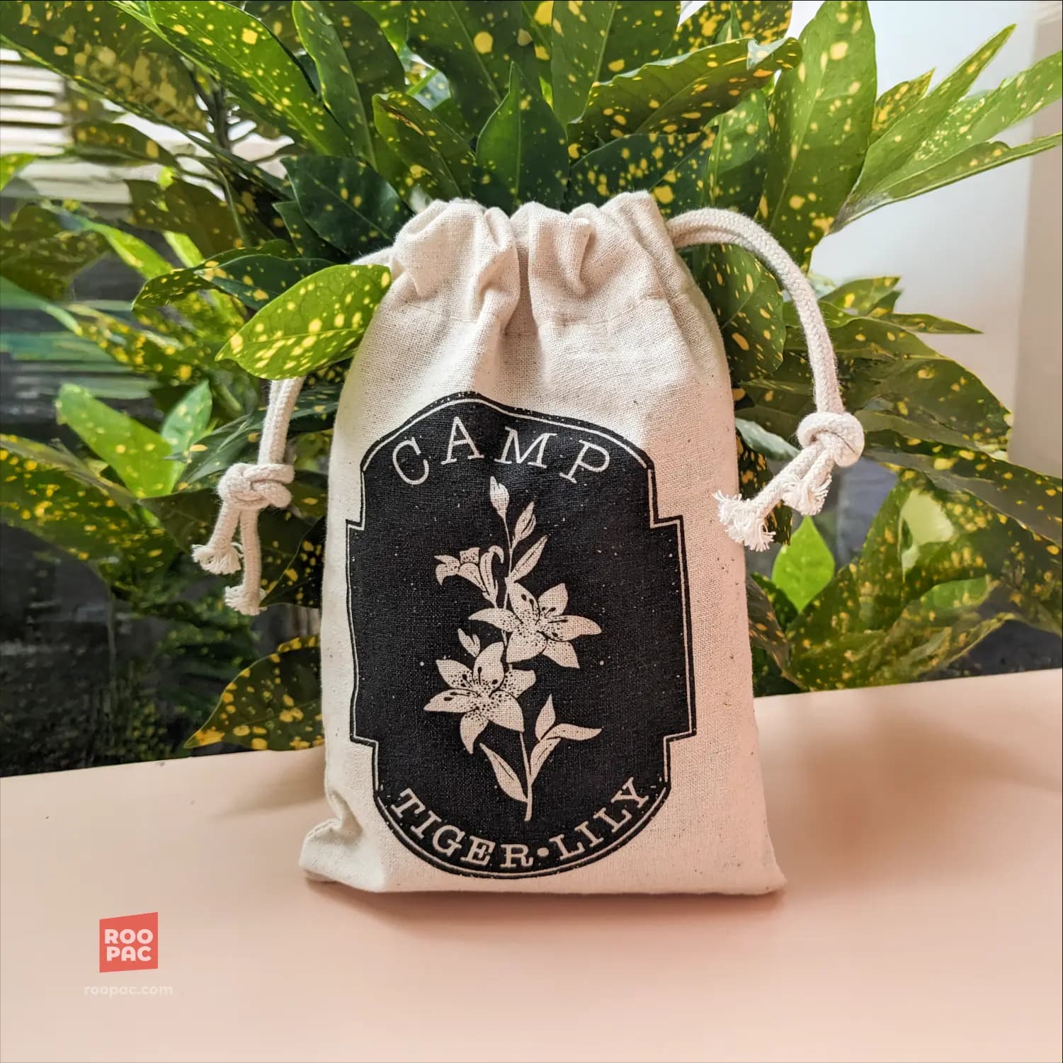 Cotton Drawstring Pouch