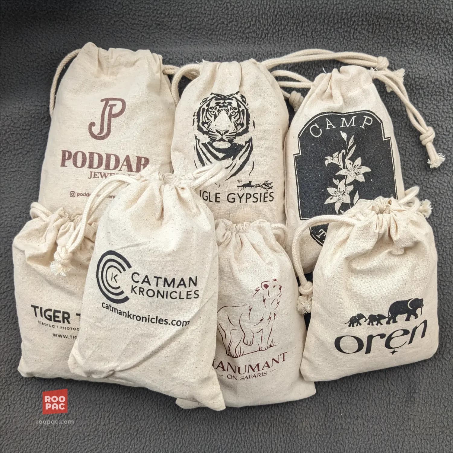 Cotton Drawstring Pouch