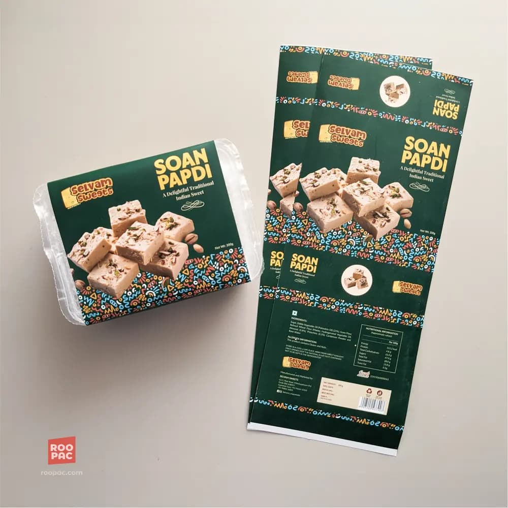 Food Packaging Sleeves