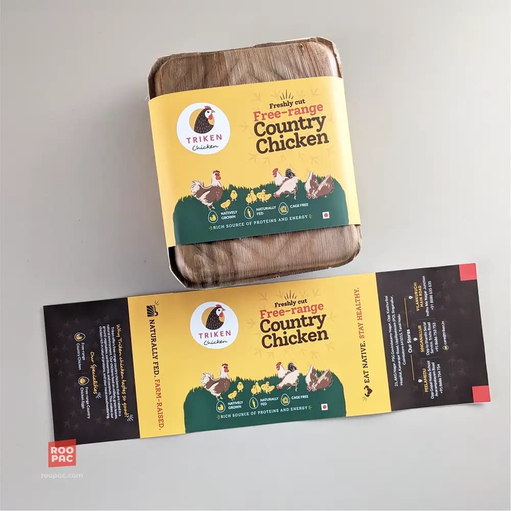 Food Packaging Sleeves