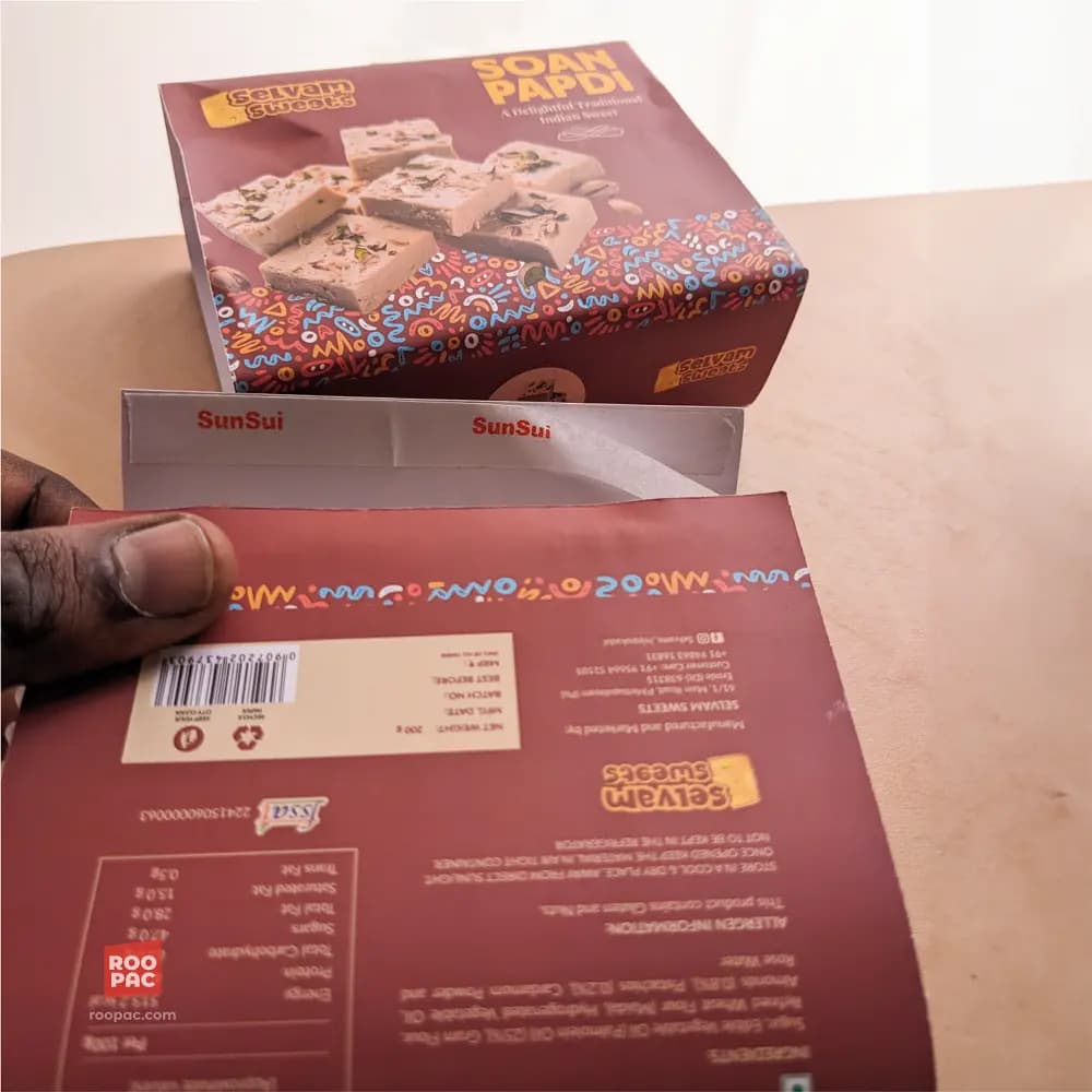 Food Packaging Sleeves